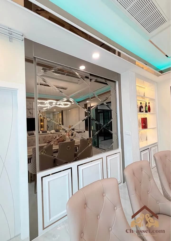 ผลงานบิ้วอิน บ้านสร้างเอง สามพราน นครปฐม โดย CH Asset รูปที่ 13