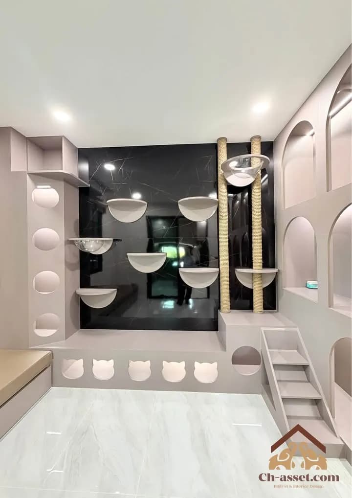 ผลงานบิ้วอิน บ้านสร้างเอง สามพราน นครปฐม โดย CH Asset รูปที่ 15