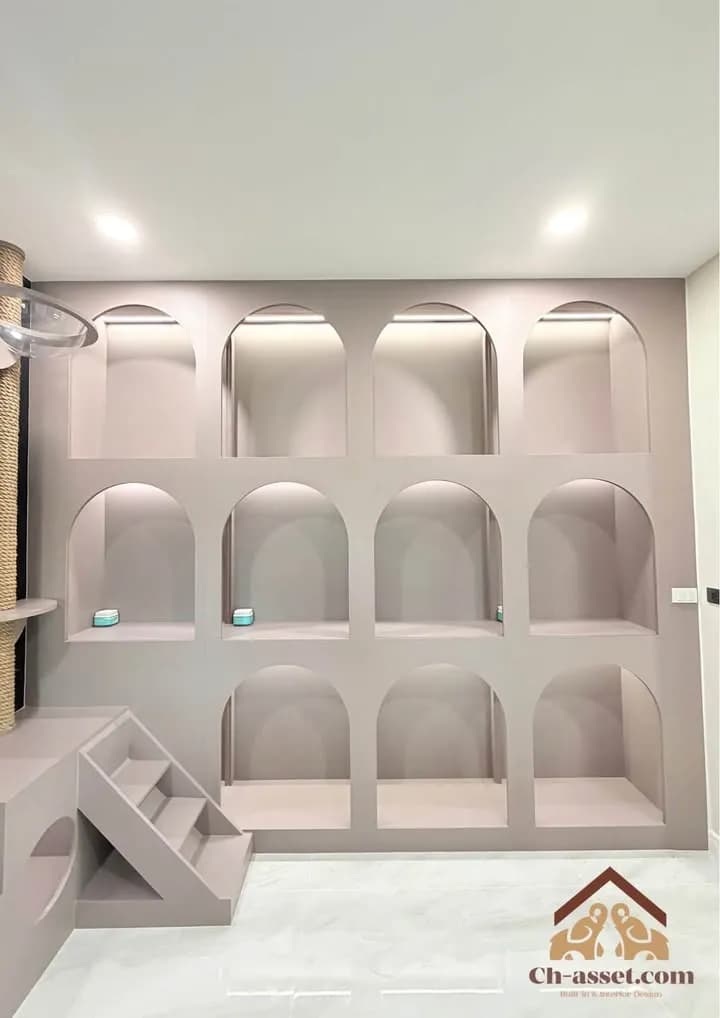 ผลงานบิ้วอิน บ้านสร้างเอง สามพราน นครปฐม โดย CH Asset รูปที่ 16