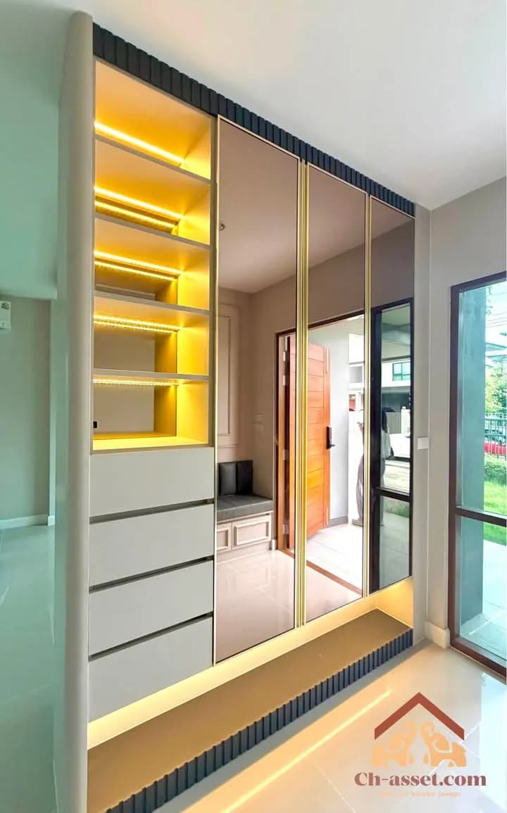 ผลงานบิ้วอิน บ้านนินญา ราชพฤกษ์ โดย CH Asset รูปที่ 6