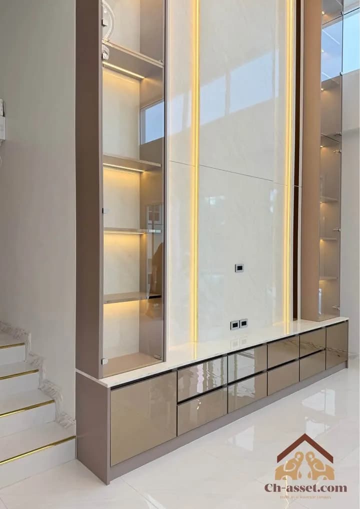 ผลงานบิ้วอิน บ้านสร้างเอง โดย CH Asset รูปที่ 143