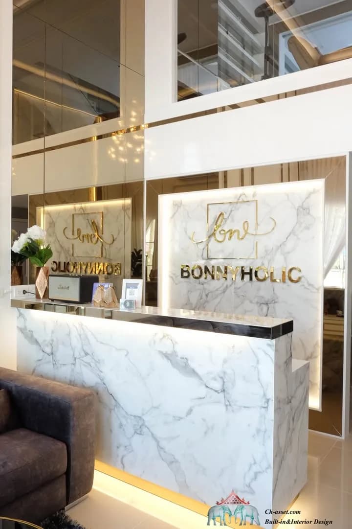 ผลงานบิ้วอิน Bonnyholic ต่อขนตา สักคิ้ว สักปาก โดย CH Asset รูปที่ 1