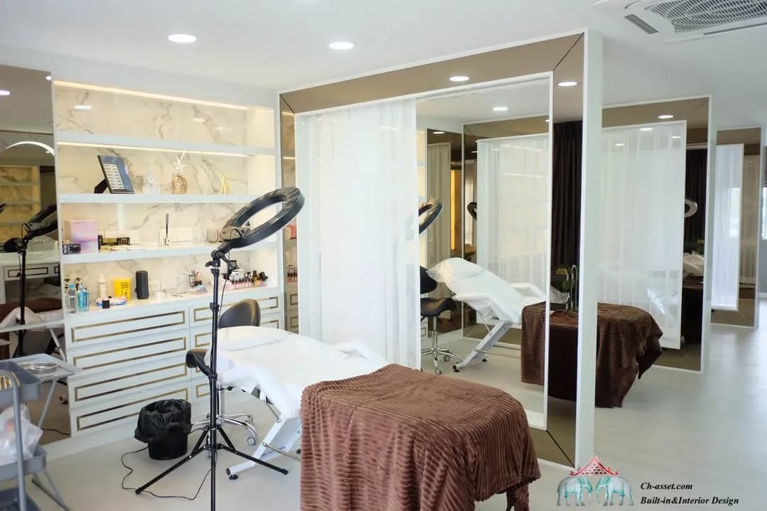 ผลงานบิ้วอิน Bonnyholic ต่อขนตา สักคิ้ว สักปาก โดย CH Asset รูปที่ 9