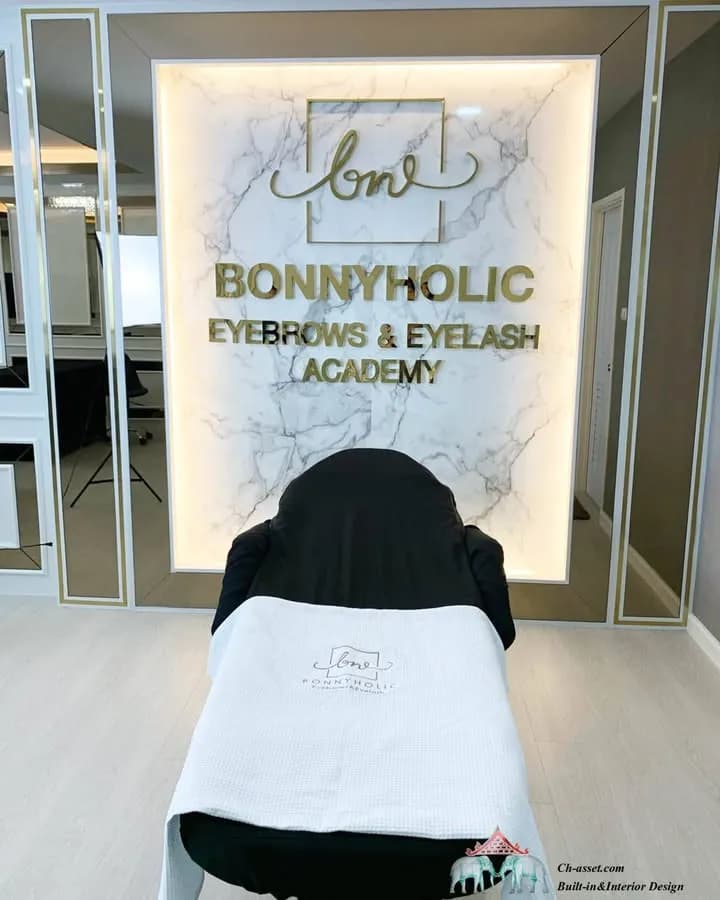 ผลงานบิ้วอิน Bonnyholic ต่อขนตา สักคิ้ว สักปาก โดย CH Asset รูปที่ 11