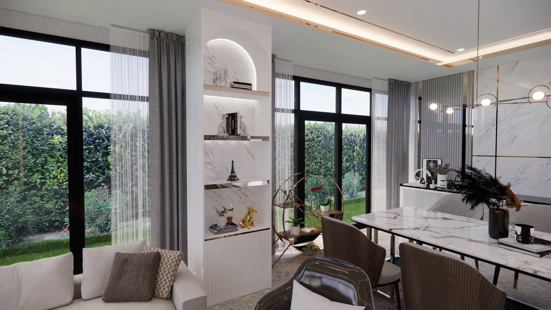 แบบ 3D บิ้วอิน เพอร์เฟค มาสเตอร์พีซ รามคำแหง โดย CH Asset รูปที่ 3