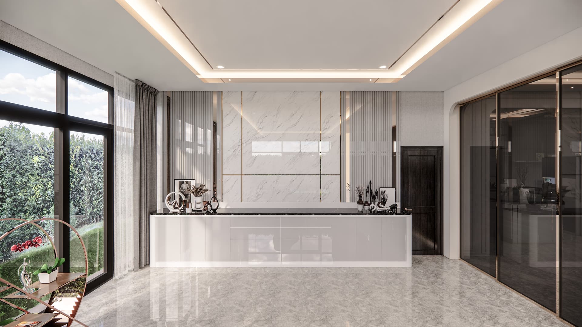 แบบ 3D บิ้วอิน เพอร์เฟค มาสเตอร์พีซ รามคำแหง โดย CH Asset รูปที่ 4
