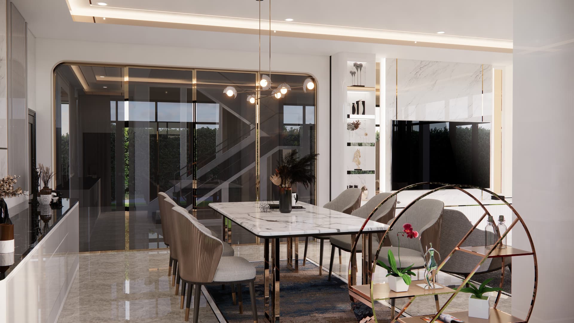 แบบ 3D บิ้วอิน เพอร์เฟค มาสเตอร์พีซ รามคำแหง โดย CH Asset รูปที่ 5