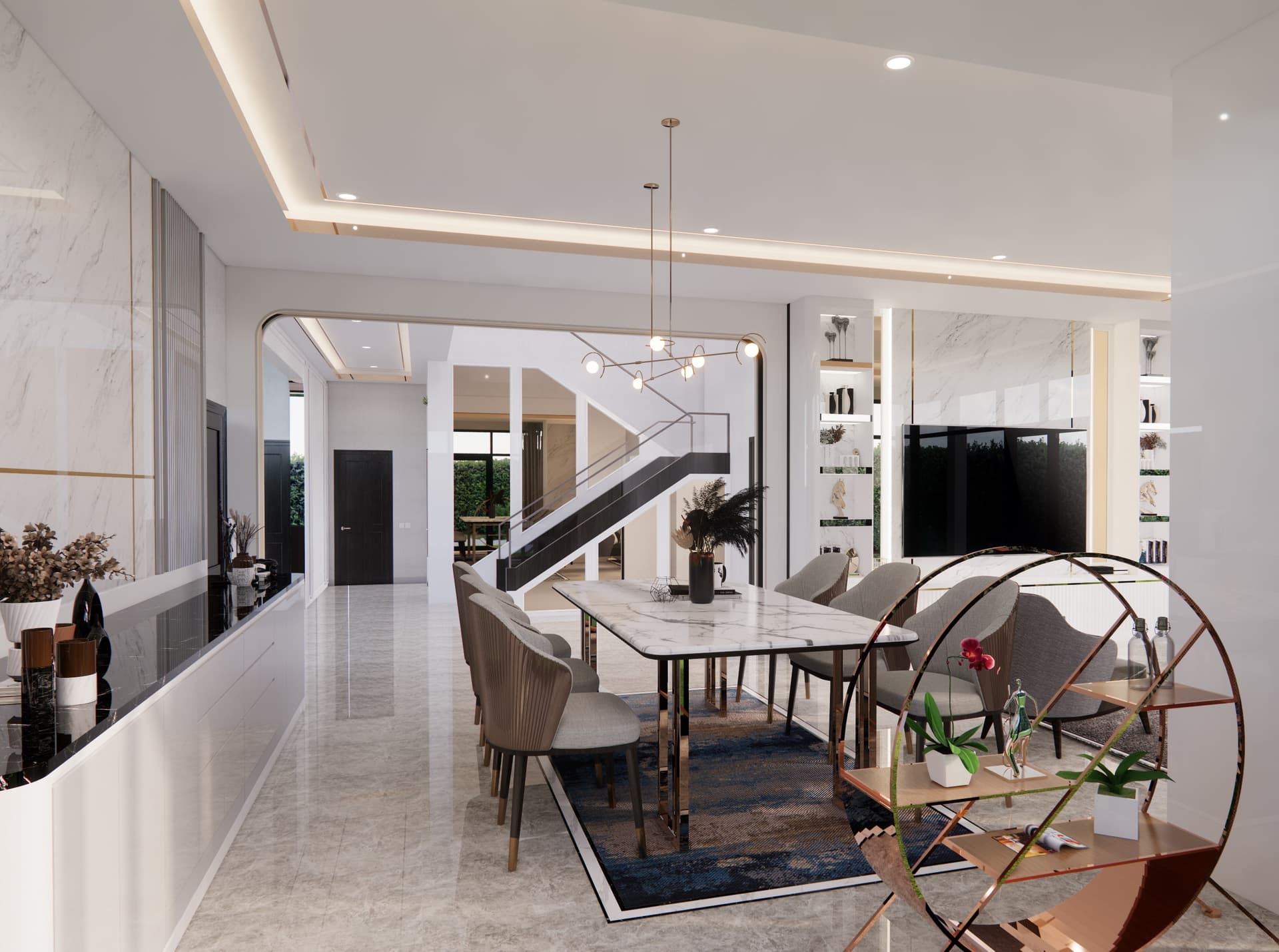 แบบ 3D บิ้วอิน เพอร์เฟค มาสเตอร์พีซ รามคำแหง โดย CH Asset รูปที่ 6