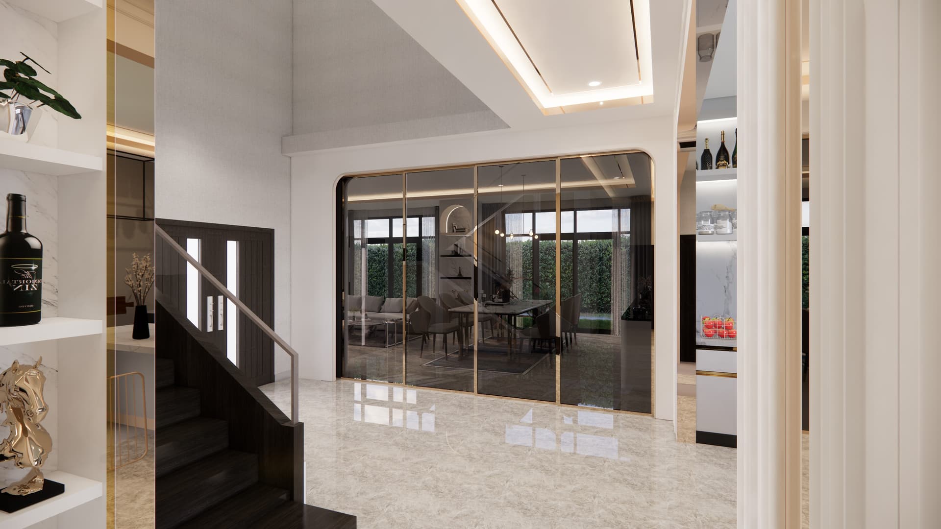 แบบ 3D บิ้วอิน เพอร์เฟค มาสเตอร์พีซ รามคำแหง โดย CH Asset รูปที่ 7