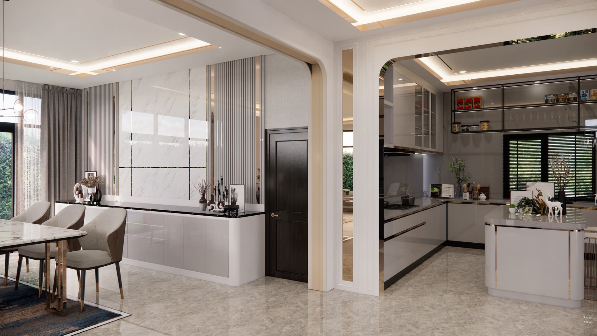 แบบ 3D บิ้วอิน เพอร์เฟค มาสเตอร์พีซ รามคำแหง โดย CH Asset รูปที่ 8