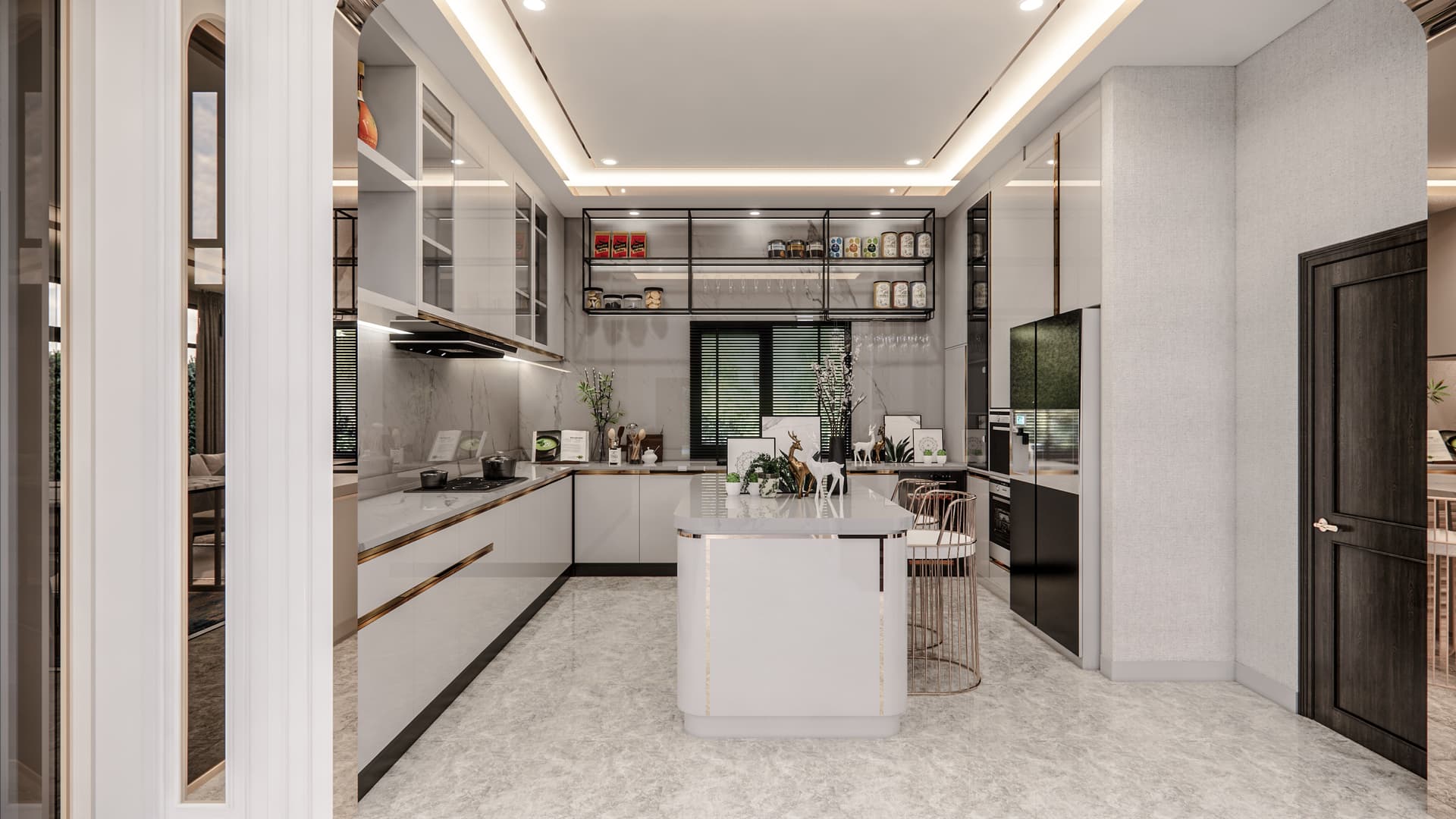 แบบ 3D บิ้วอิน เพอร์เฟค มาสเตอร์พีซ รามคำแหง โดย CH Asset รูปที่ 9