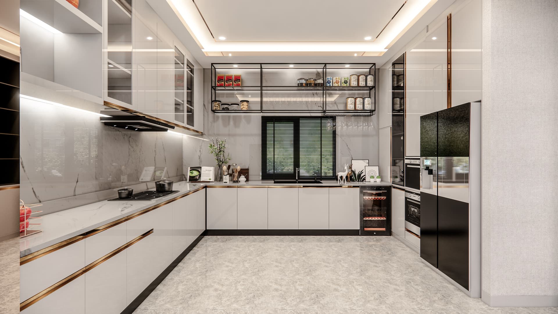 แบบ 3D บิ้วอิน เพอร์เฟค มาสเตอร์พีซ รามคำแหง โดย CH Asset รูปที่ 10