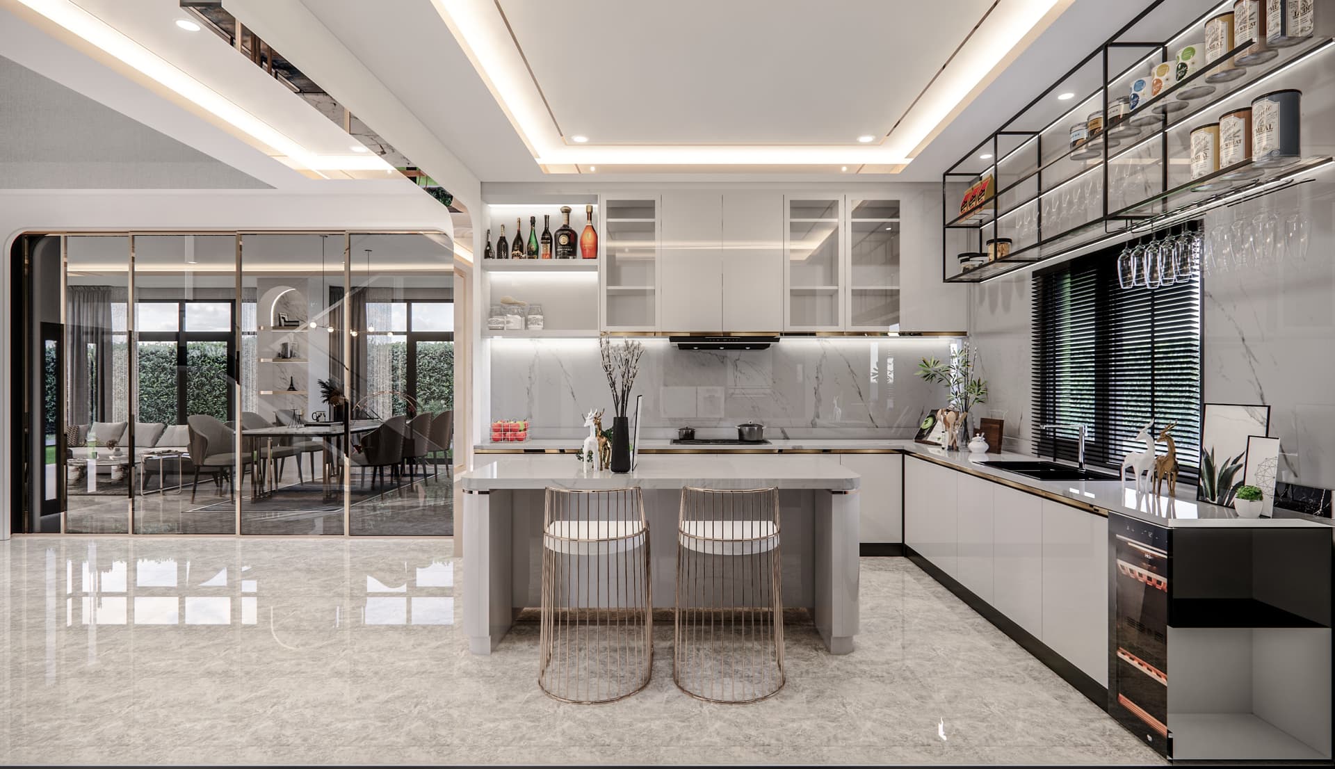แบบ 3D บิ้วอิน เพอร์เฟค มาสเตอร์พีซ รามคำแหง โดย CH Asset รูปที่ 11