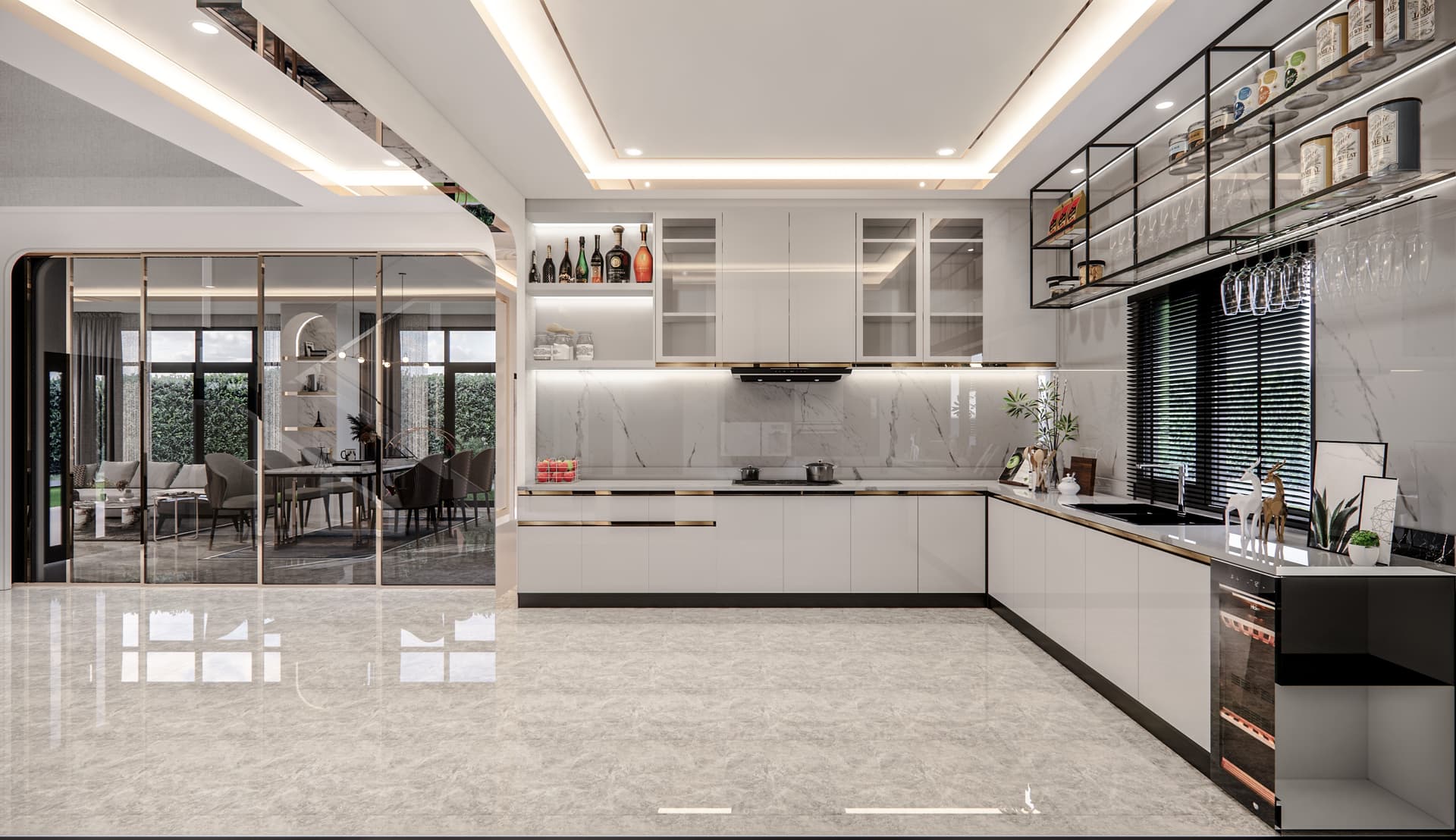 แบบ 3D บิ้วอิน เพอร์เฟค มาสเตอร์พีซ รามคำแหง โดย CH Asset รูปที่ 12