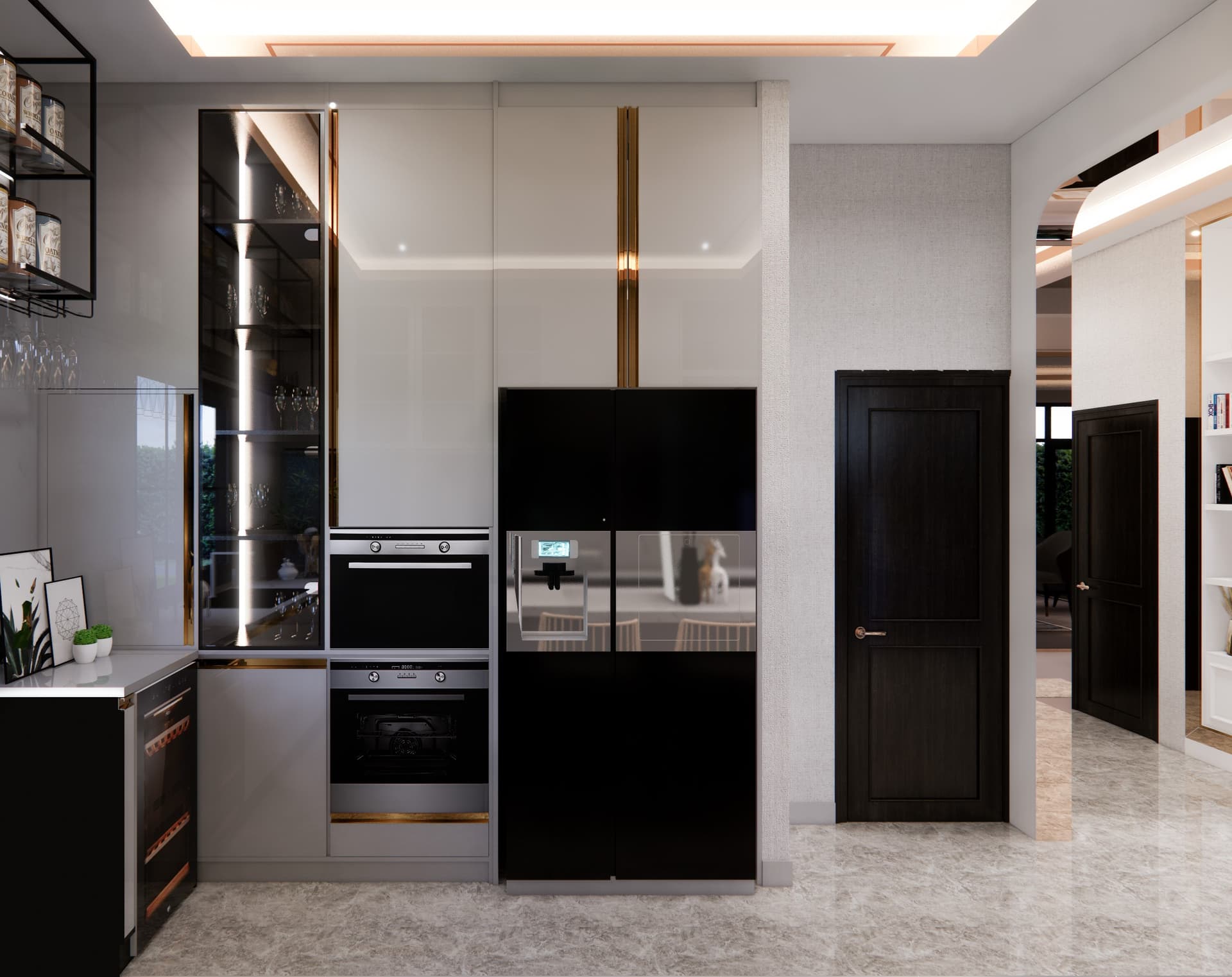 แบบ 3D บิ้วอิน เพอร์เฟค มาสเตอร์พีซ รามคำแหง โดย CH Asset รูปที่ 13