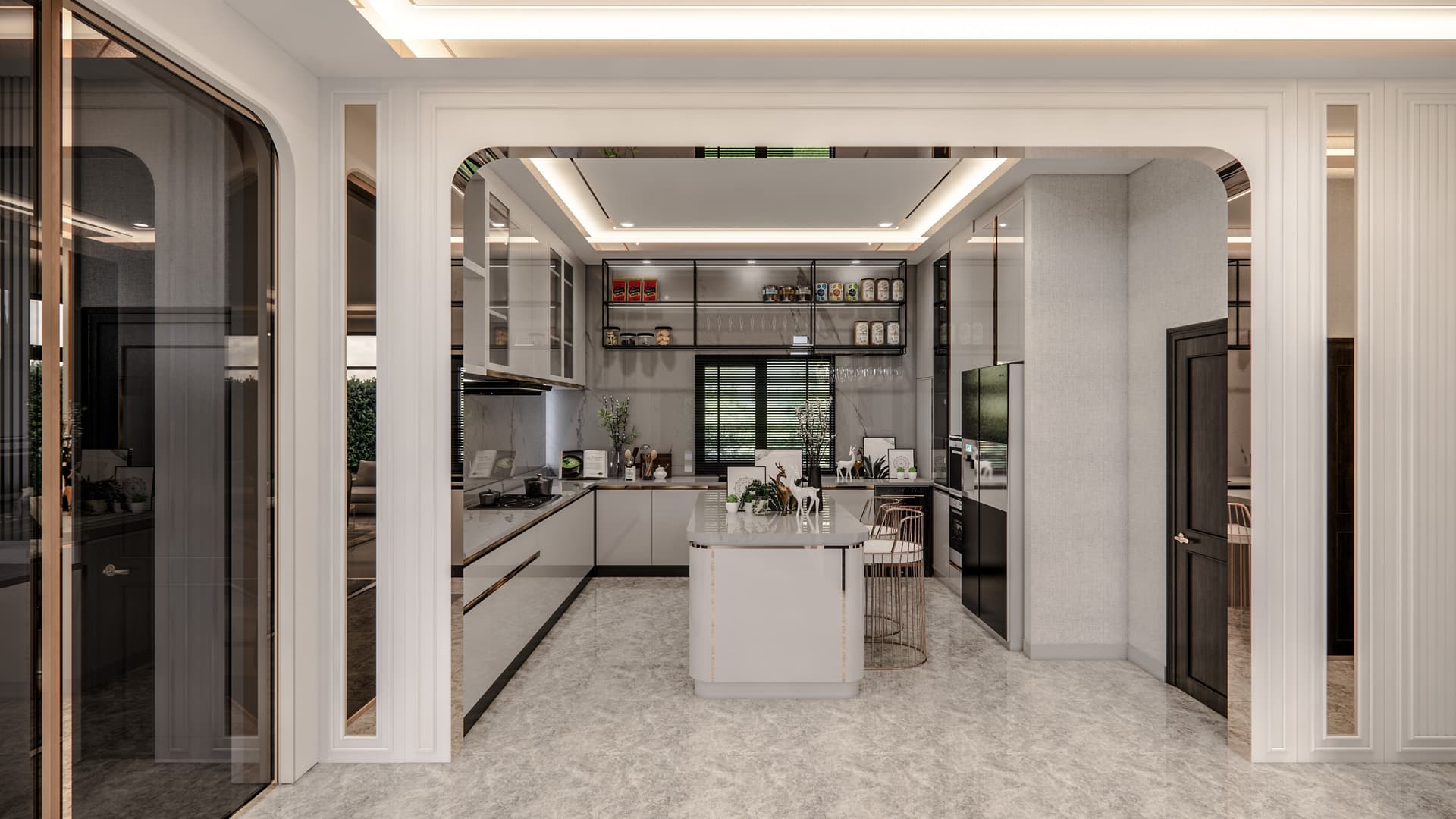 แบบ 3D บิ้วอิน เพอร์เฟค มาสเตอร์พีซ รามคำแหง โดย CH Asset รูปที่ 14