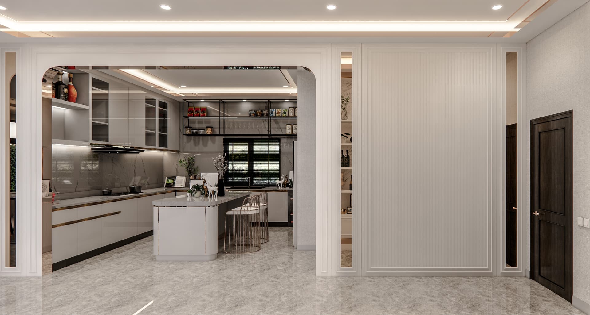 แบบ 3D บิ้วอิน เพอร์เฟค มาสเตอร์พีซ รามคำแหง โดย CH Asset รูปที่ 15