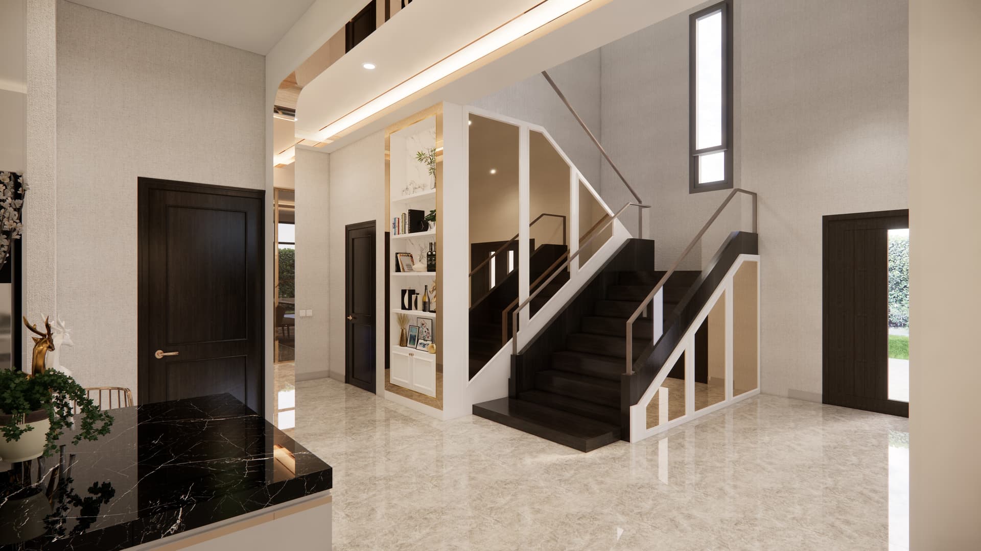 แบบ 3D บิ้วอิน เพอร์เฟค มาสเตอร์พีซ รามคำแหง โดย CH Asset รูปที่ 16