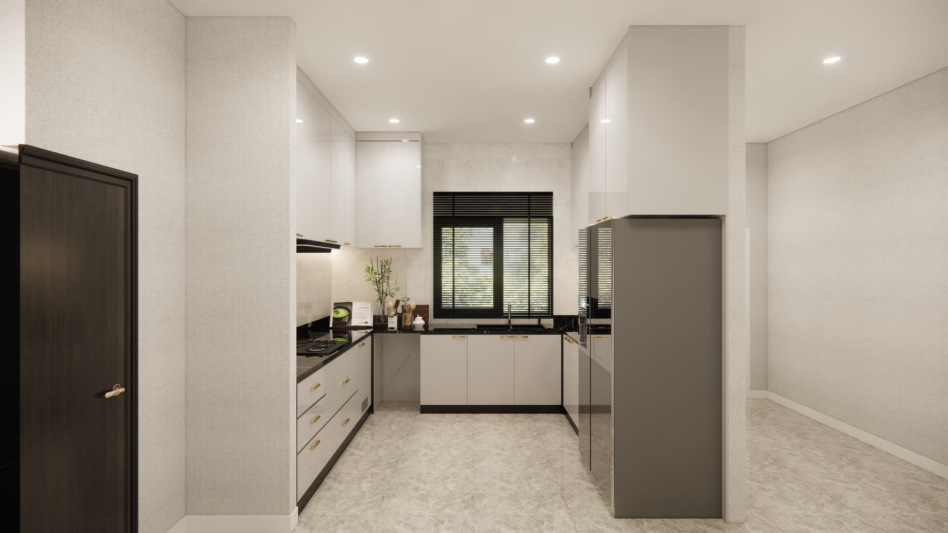 แบบ 3D บิ้วอิน เพอร์เฟค มาสเตอร์พีซ รามคำแหง โดย CH Asset รูปที่ 17