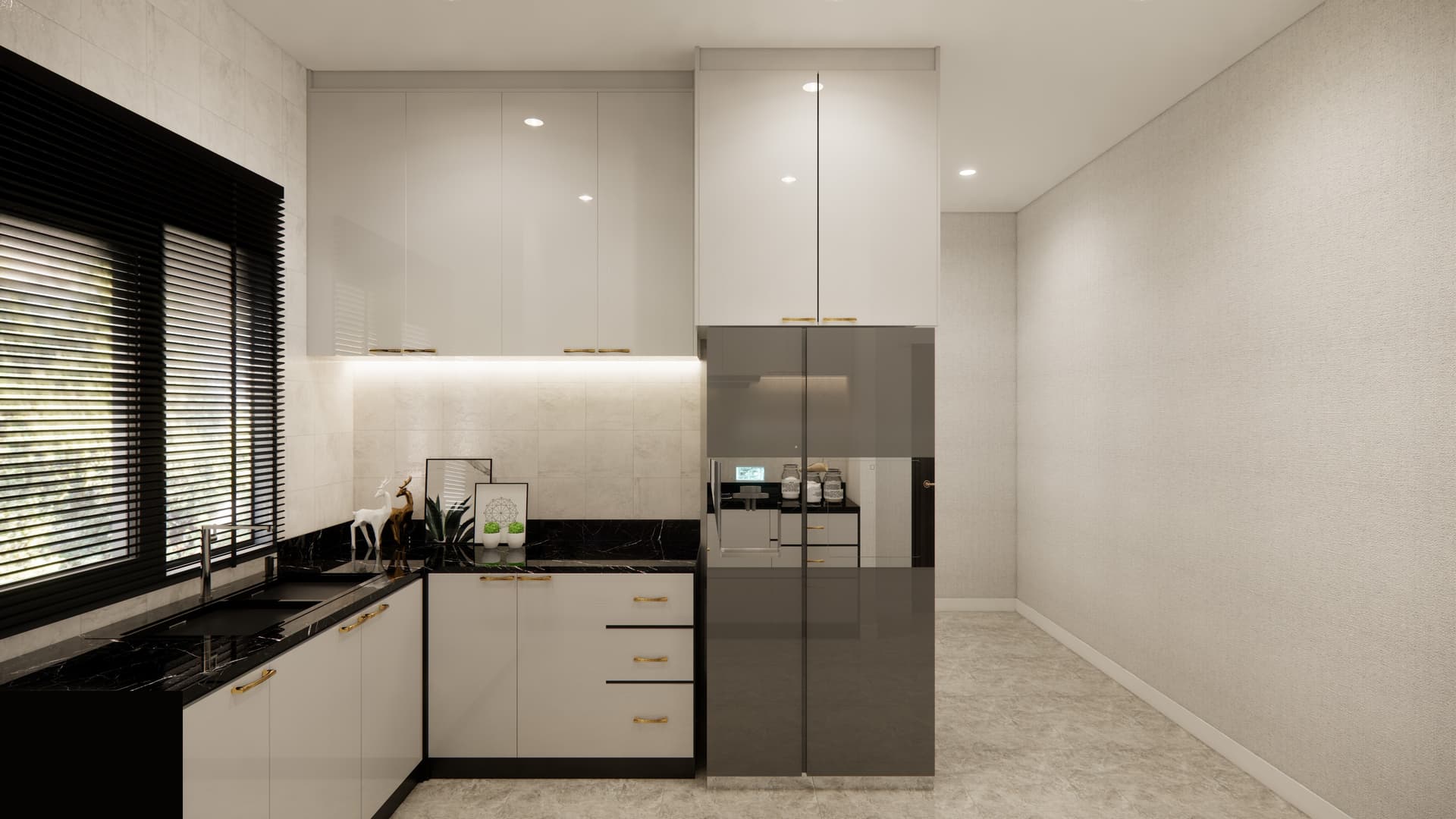 แบบ 3D บิ้วอิน เพอร์เฟค มาสเตอร์พีซ รามคำแหง โดย CH Asset รูปที่ 19
