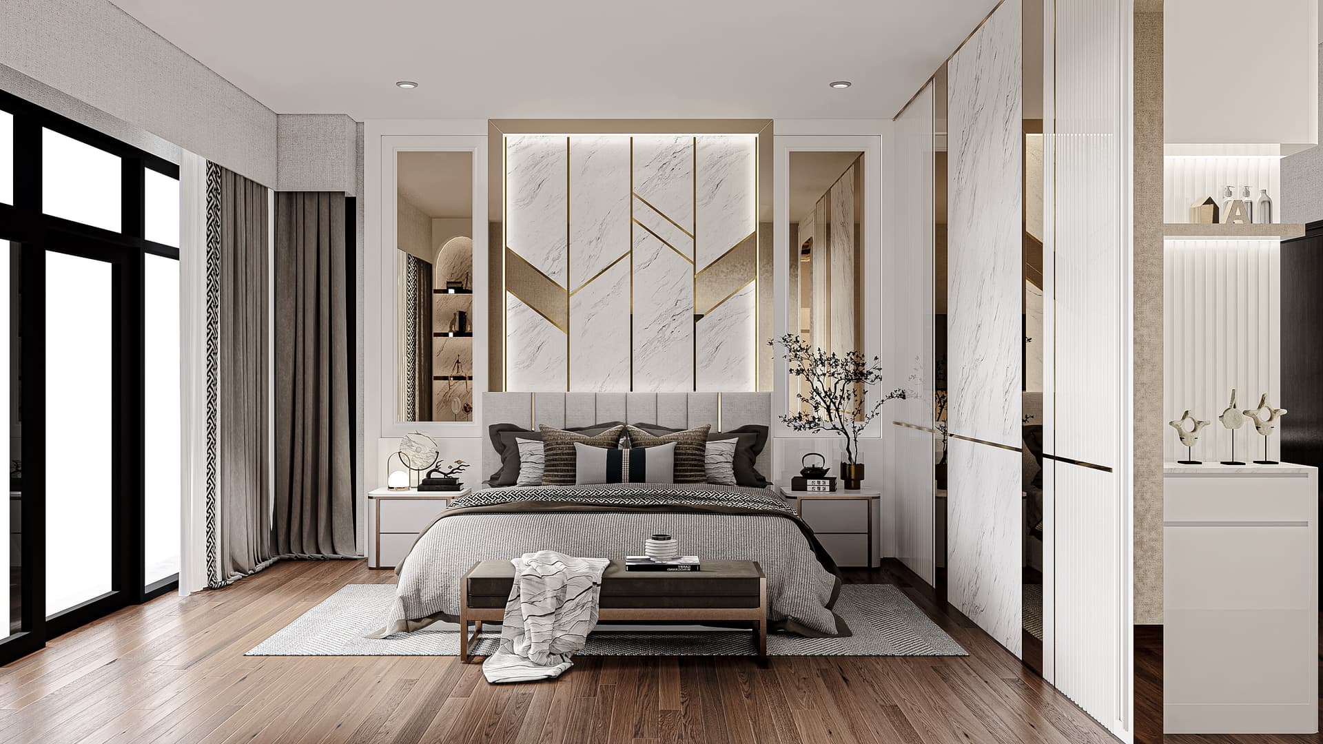 แบบ 3D บิ้วอิน เพอร์เฟค มาสเตอร์พีซ รามคำแหง โดย CH Asset รูปที่ 21