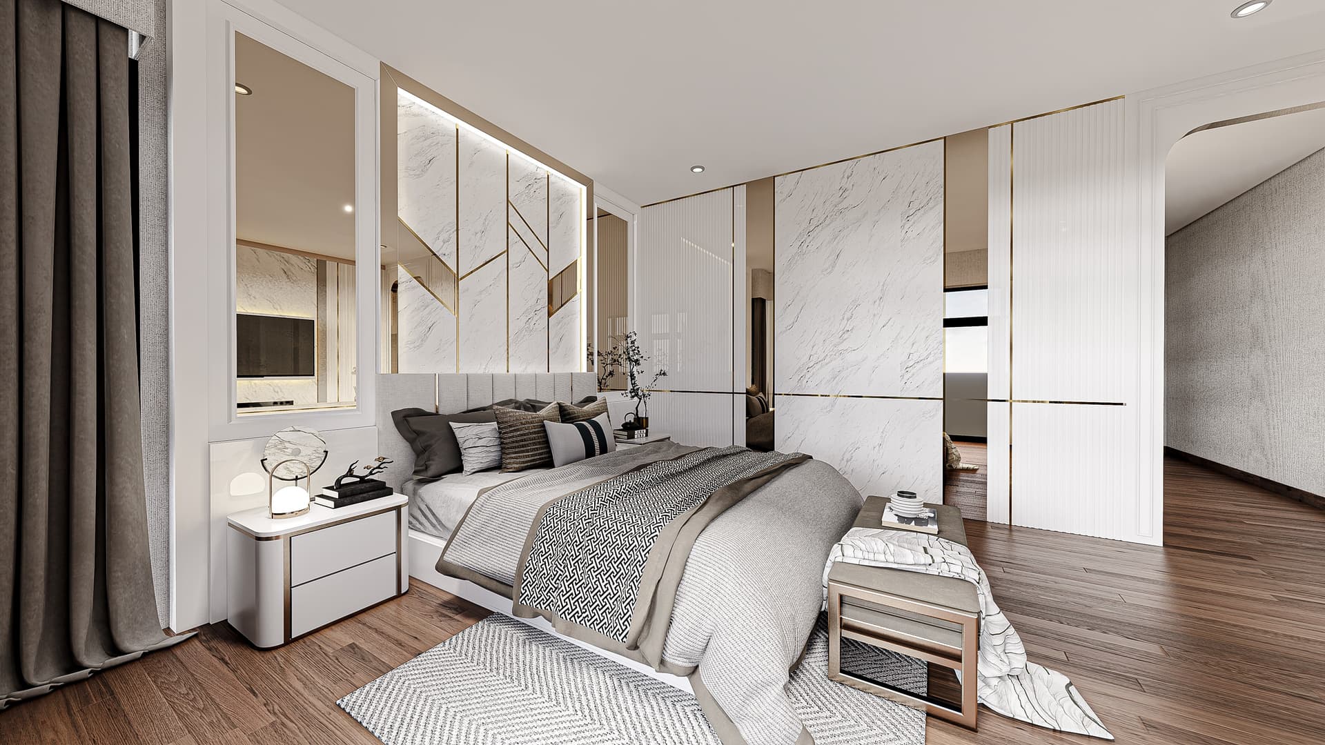 แบบ 3D บิ้วอิน เพอร์เฟค มาสเตอร์พีซ รามคำแหง โดย CH Asset รูปที่ 22