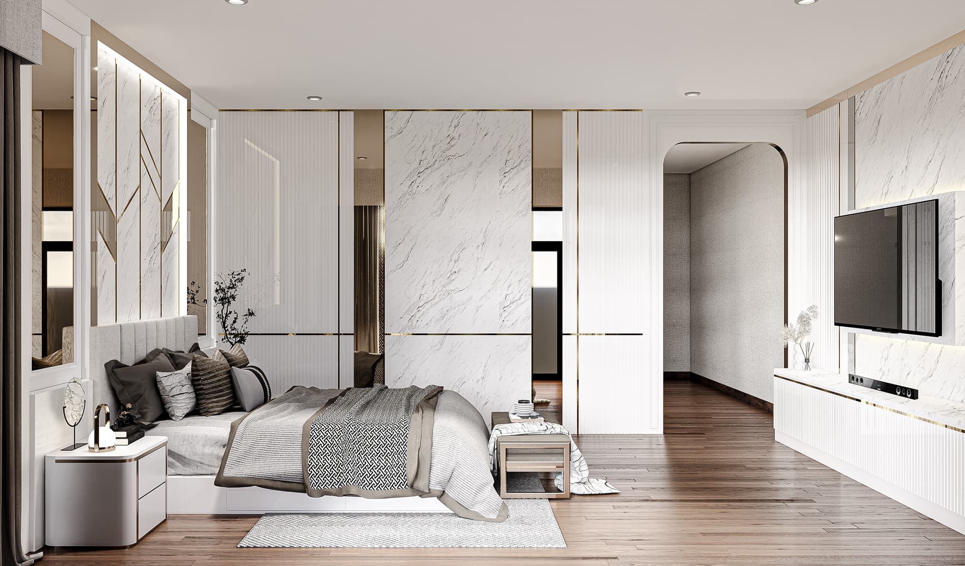 แบบ 3D บิ้วอิน เพอร์เฟค มาสเตอร์พีซ รามคำแหง โดย CH Asset รูปที่ 23