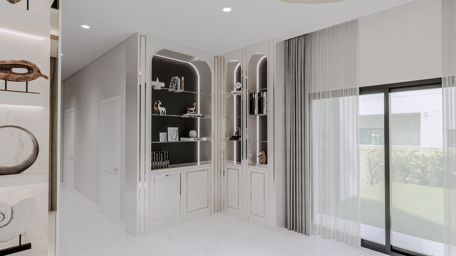แบบ 3D บิ้วอิน แกรนด์ บางกอก บูเลอวาร์ด รามอินทรา โดย CH Asset รูปที่ 4
