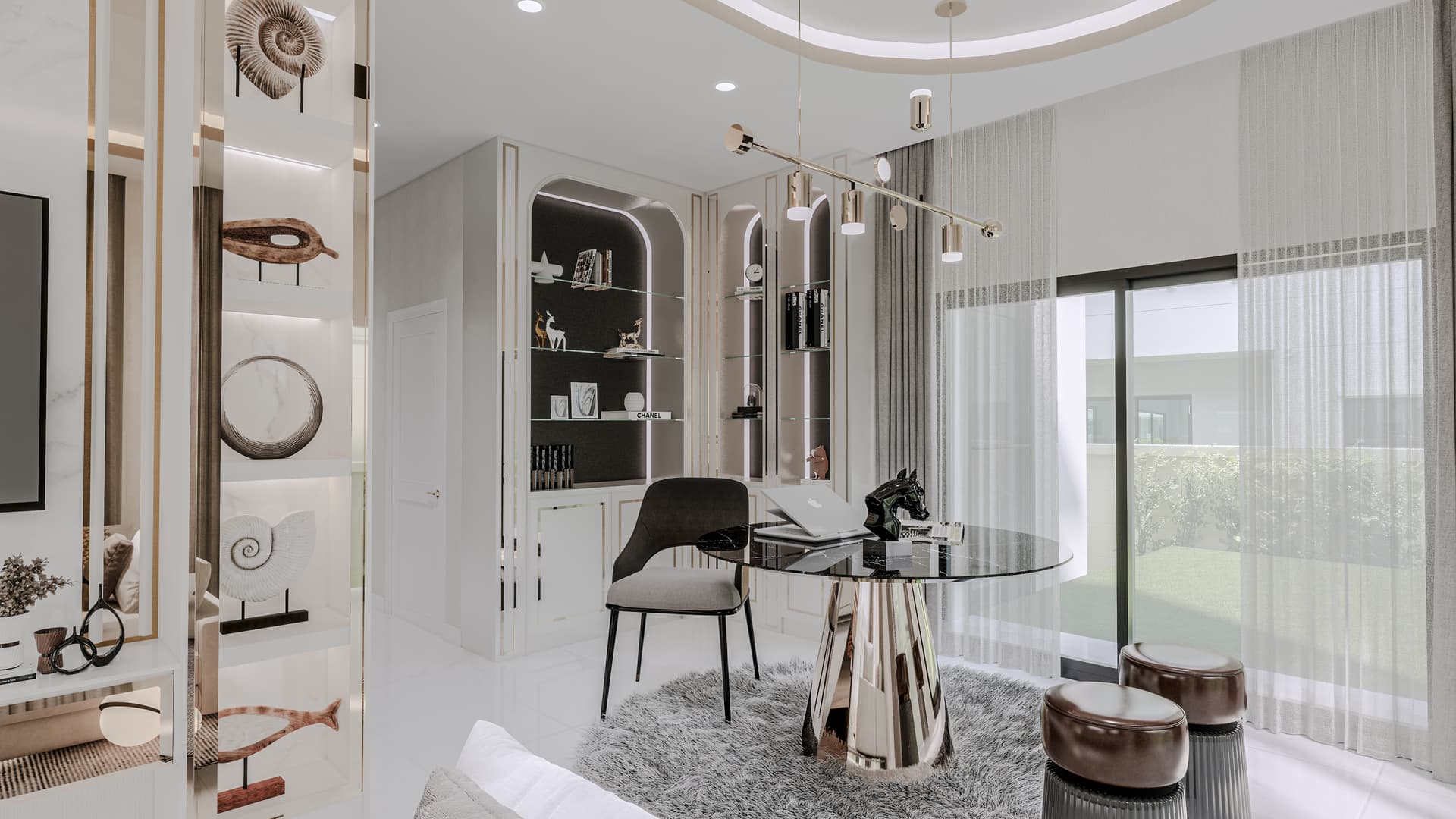 แบบ 3D บิ้วอิน แกรนด์ บางกอก บูเลอวาร์ด รามอินทรา โดย CH Asset รูปที่ 5