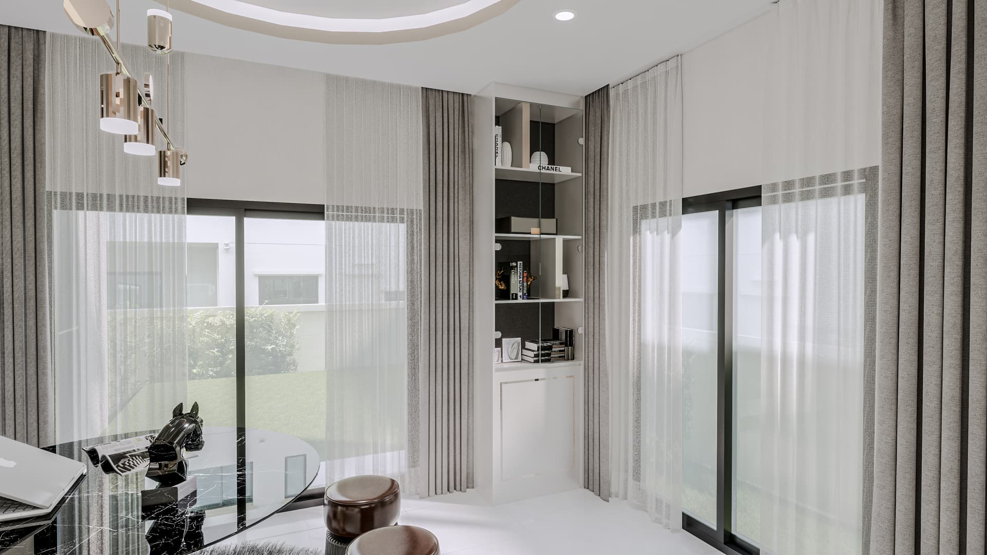 แบบ 3D บิ้วอิน แกรนด์ บางกอก บูเลอวาร์ด รามอินทรา โดย CH Asset รูปที่ 6