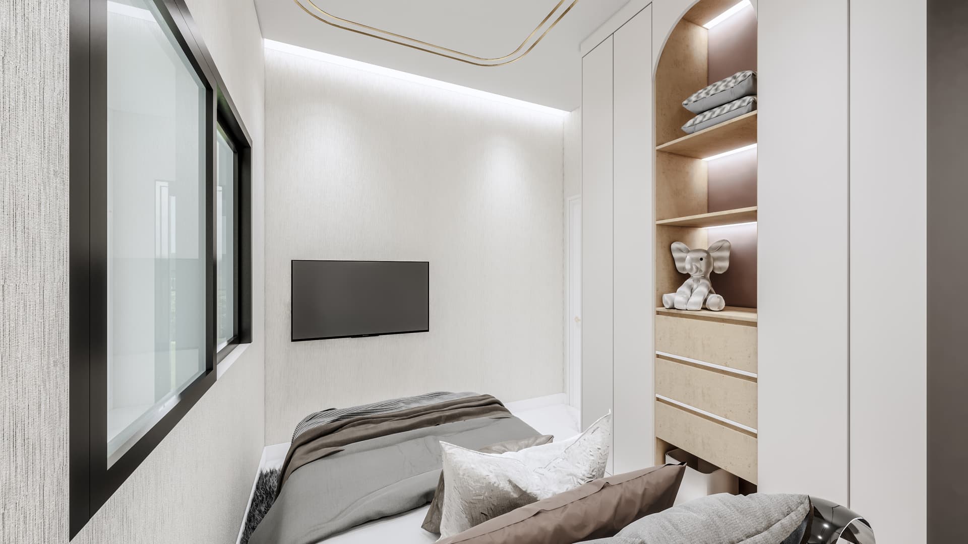 แบบ 3D บิ้วอิน แกรนด์ บางกอก บูเลอวาร์ด รามอินทรา โดย CH Asset รูปที่ 8