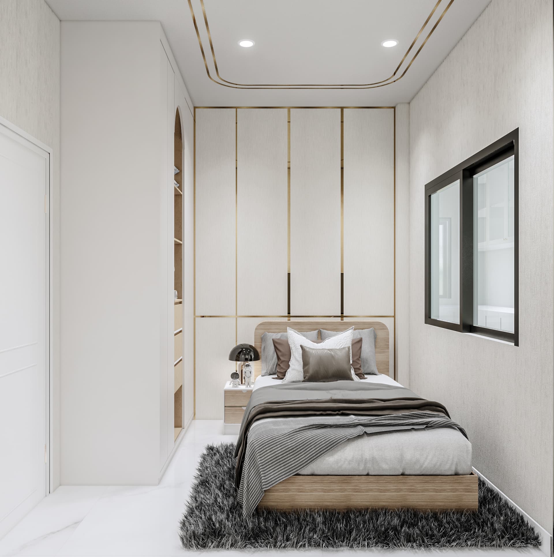 แบบ 3D บิ้วอิน แกรนด์ บางกอก บูเลอวาร์ด รามอินทรา โดย CH Asset รูปที่ 11