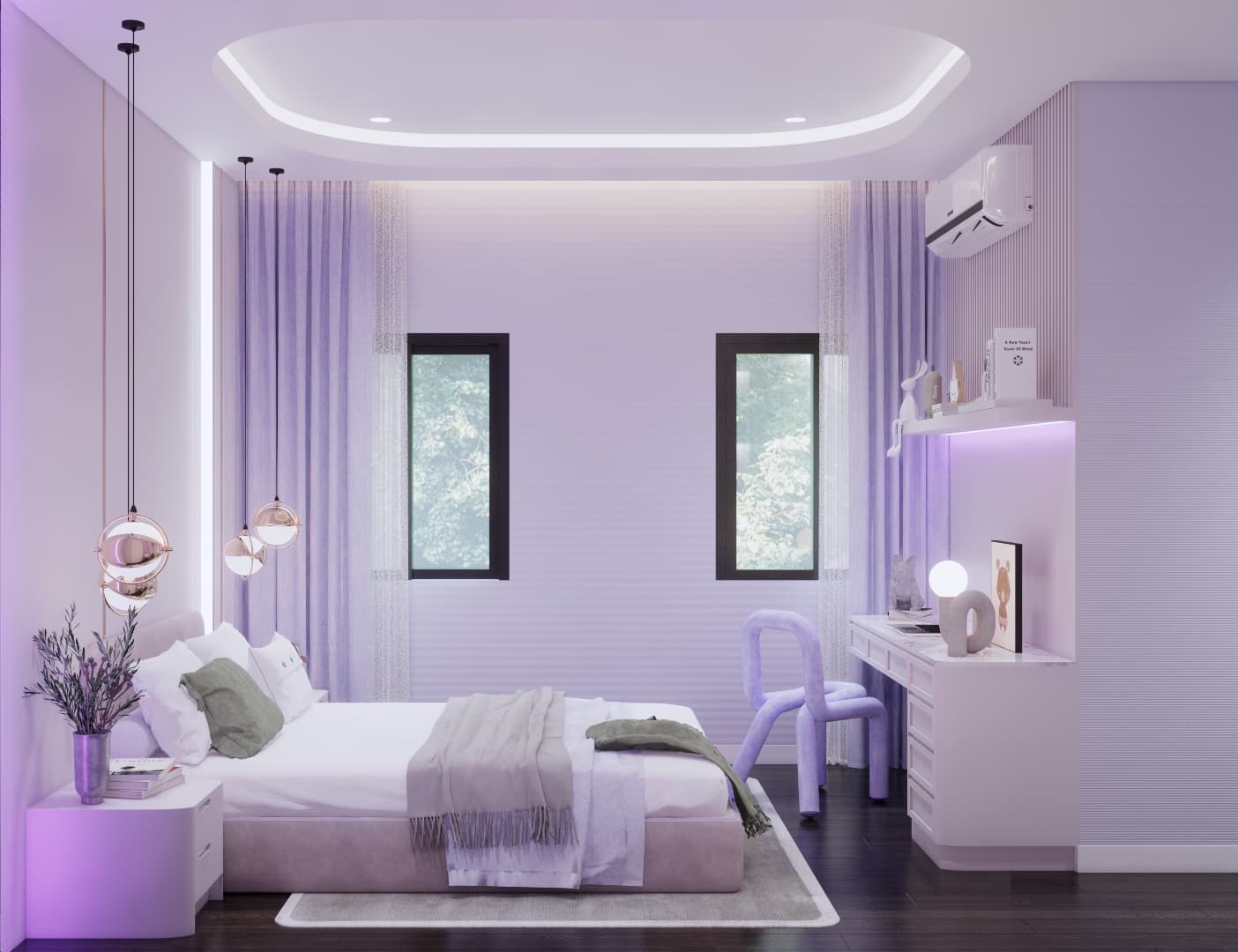 แบบ 3D บิ้วอิน แกรนด์ บางกอก บูเลอวาร์ด รามอินทรา โดย CH Asset รูปที่ 21