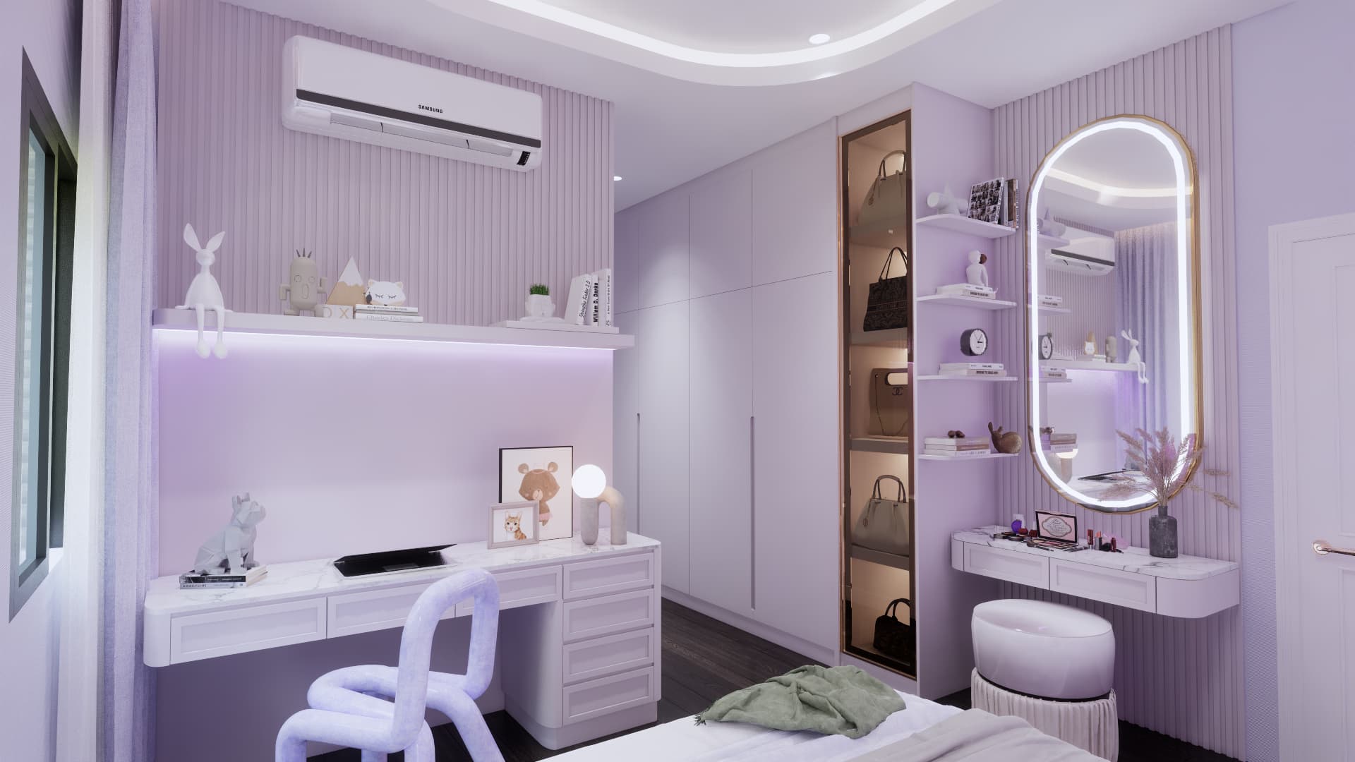 แบบ 3D บิ้วอิน แกรนด์ บางกอก บูเลอวาร์ด รามอินทรา โดย CH Asset รูปที่ 22