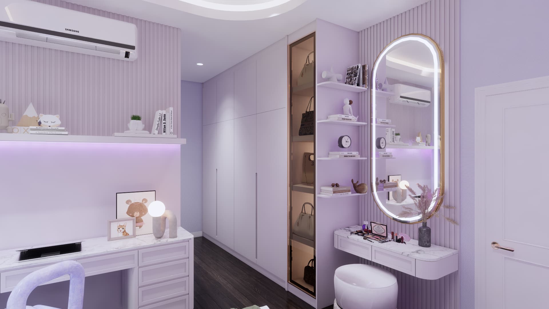 แบบ 3D บิ้วอิน แกรนด์ บางกอก บูเลอวาร์ด รามอินทรา โดย CH Asset รูปที่ 23