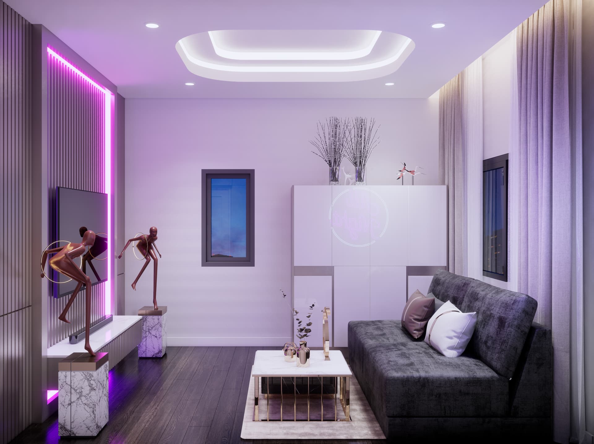 แบบ 3D บิ้วอิน แกรนด์ บางกอก บูเลอวาร์ด รามอินทรา โดย CH Asset รูปที่ 24