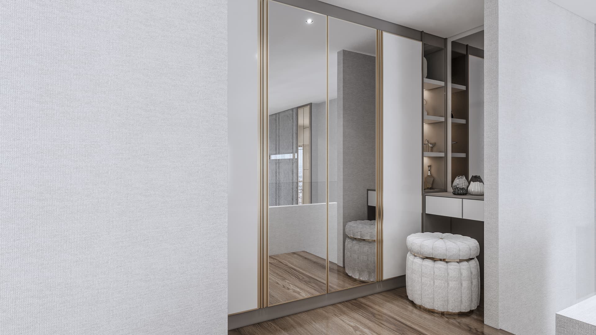 แบบ 3D บิ้วอิน ไนท์บริดจ์ ไพร์ม สาทร โดย CH Asset รูปที่ 12