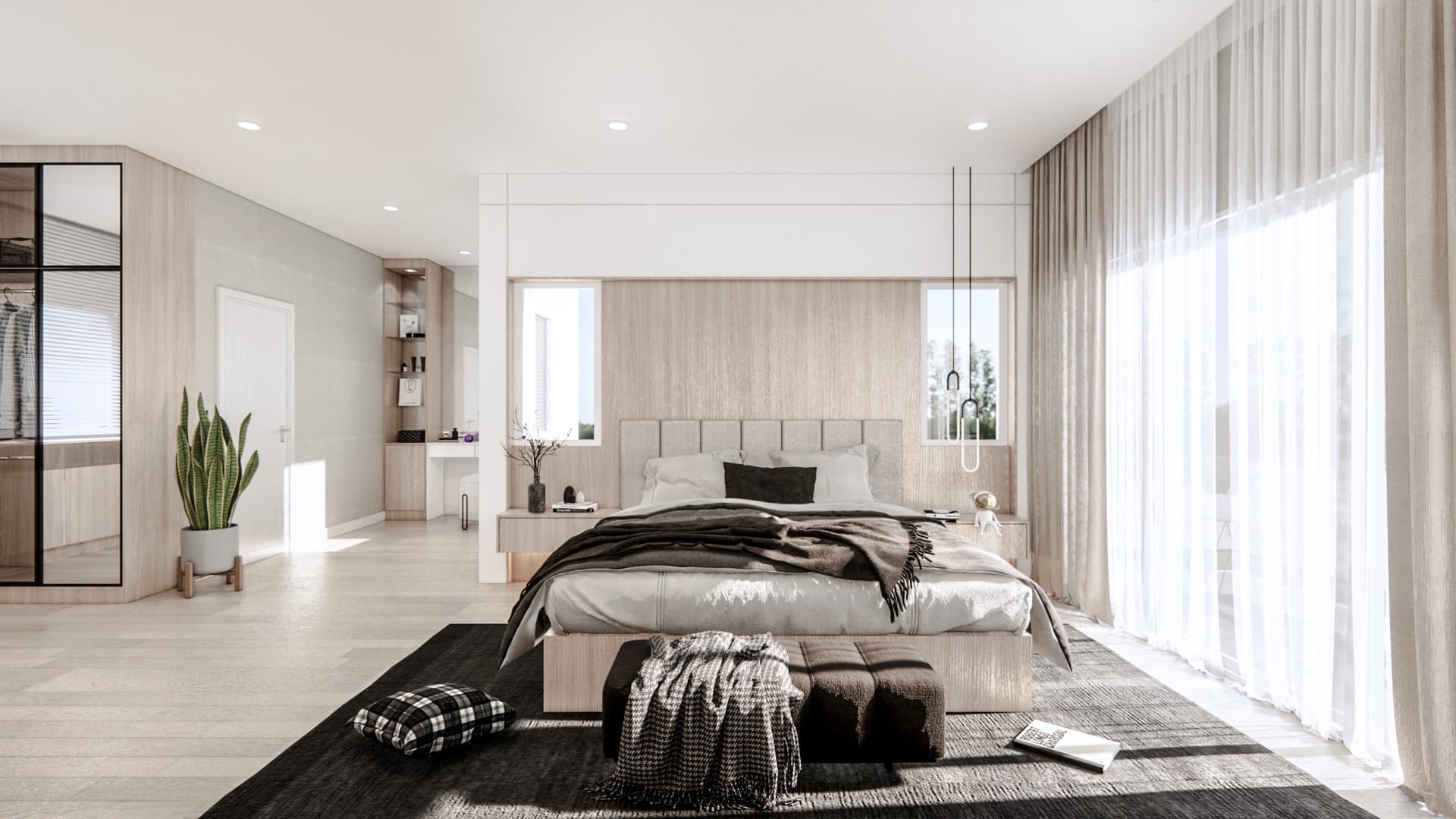 แบบ 3D บิ้วอิน คาซ่า พรีเมี่ยม ท่าข้าม-พระราม 2 โดย CH Asset รูปที่ 6