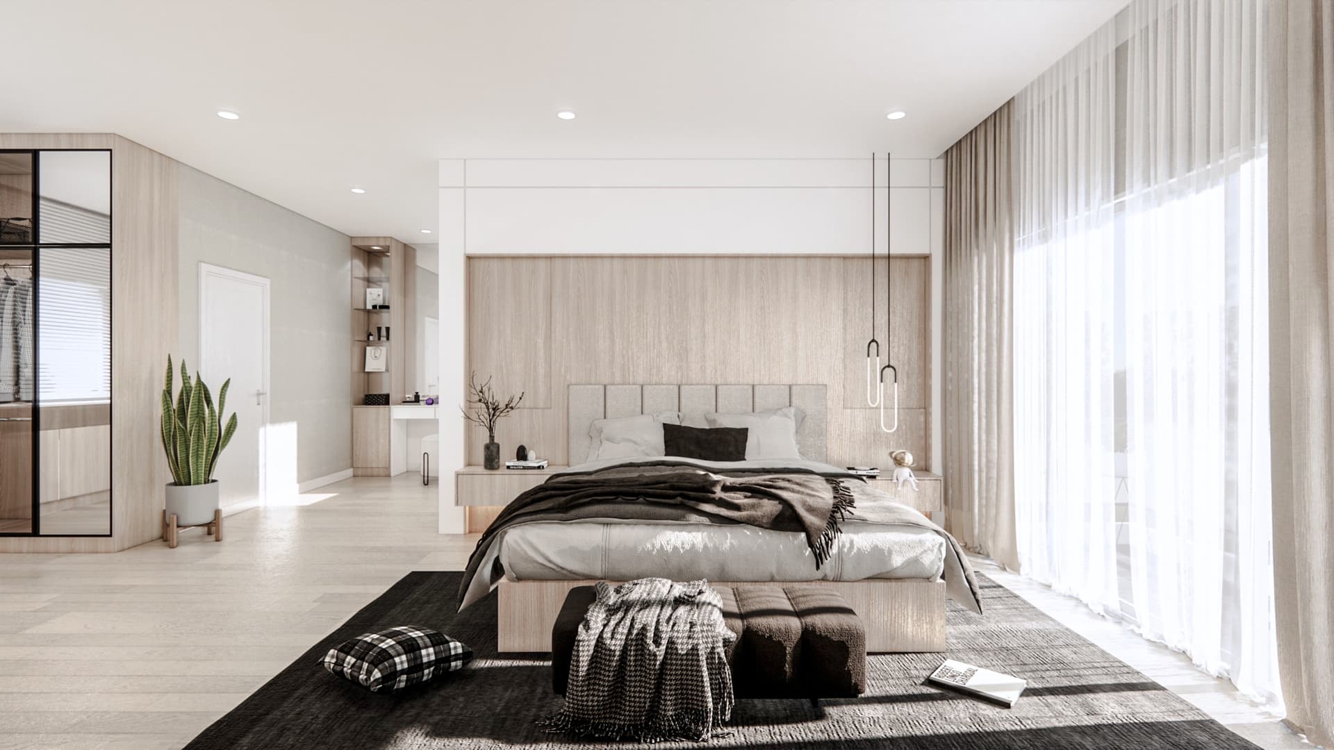 แบบ 3D บิ้วอิน คาซ่า พรีเมี่ยม ท่าข้าม-พระราม 2 โดย CH Asset รูปที่ 7