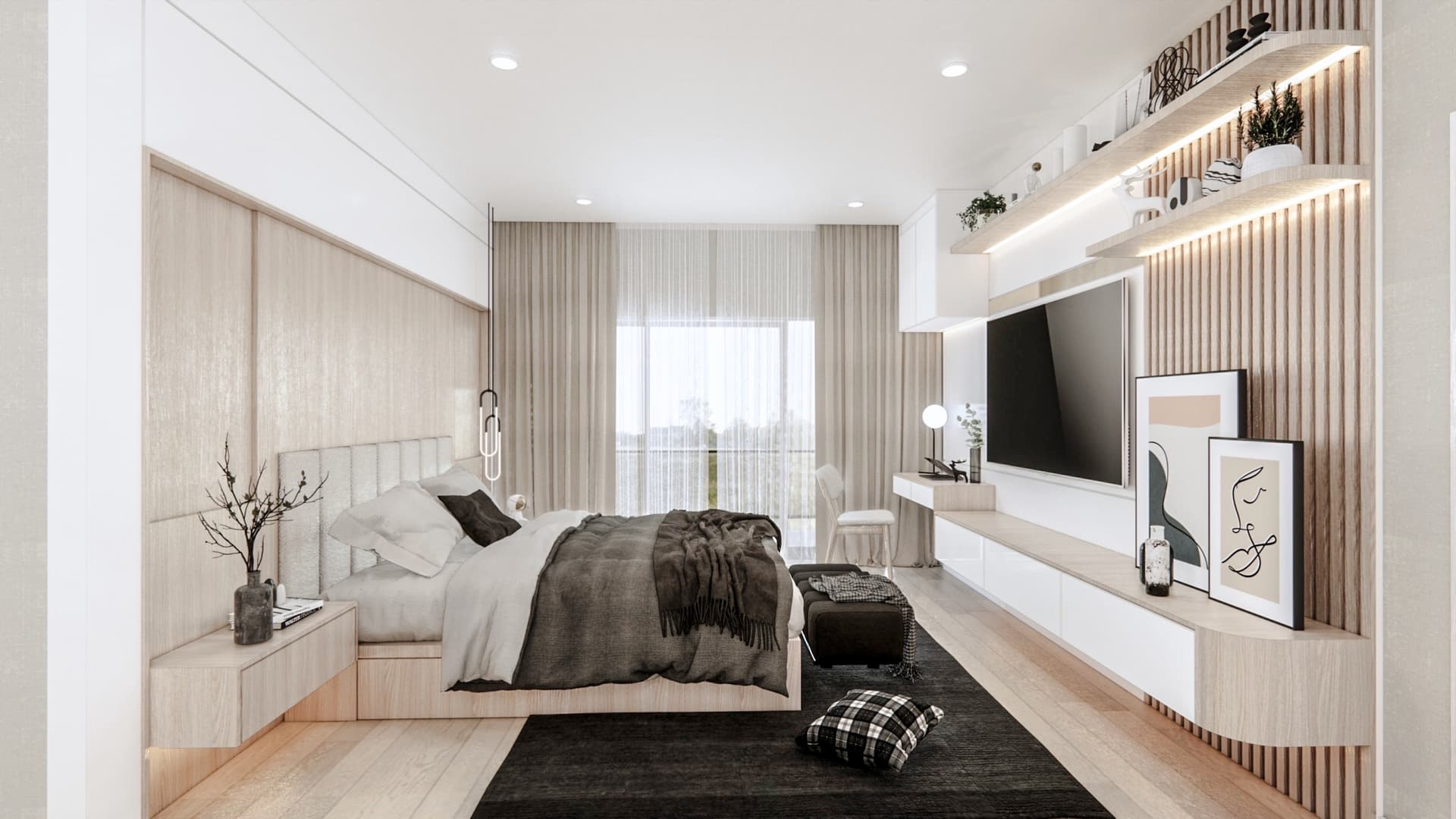 แบบ 3D บิ้วอิน คาซ่า พรีเมี่ยม ท่าข้าม-พระราม 2 โดย CH Asset รูปที่ 10