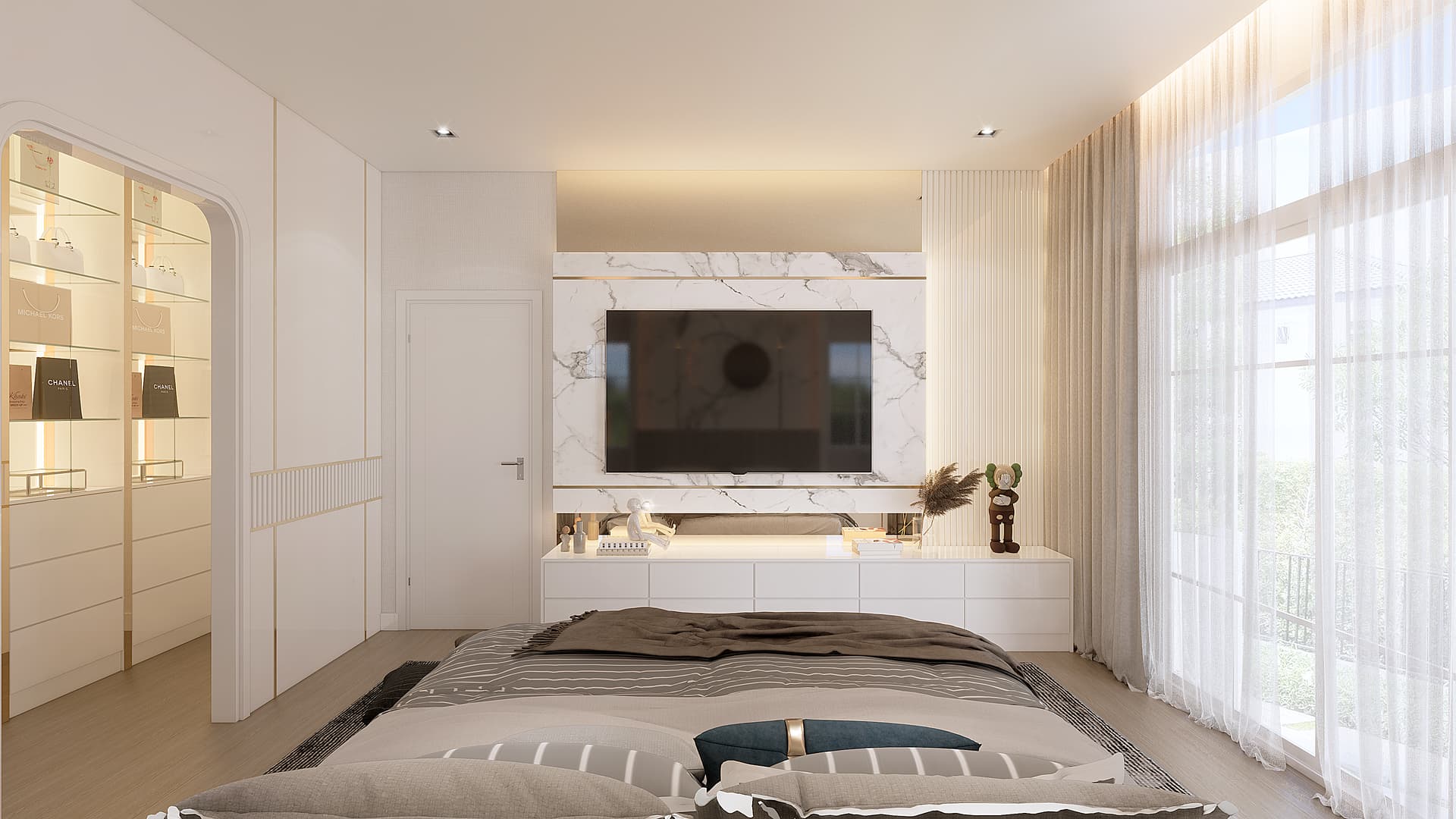 แบบ 3D บิ้วอิน แกรนดิโอ รามอินทรา-วงแหวน โดย CH Asset รูปที่ 10
