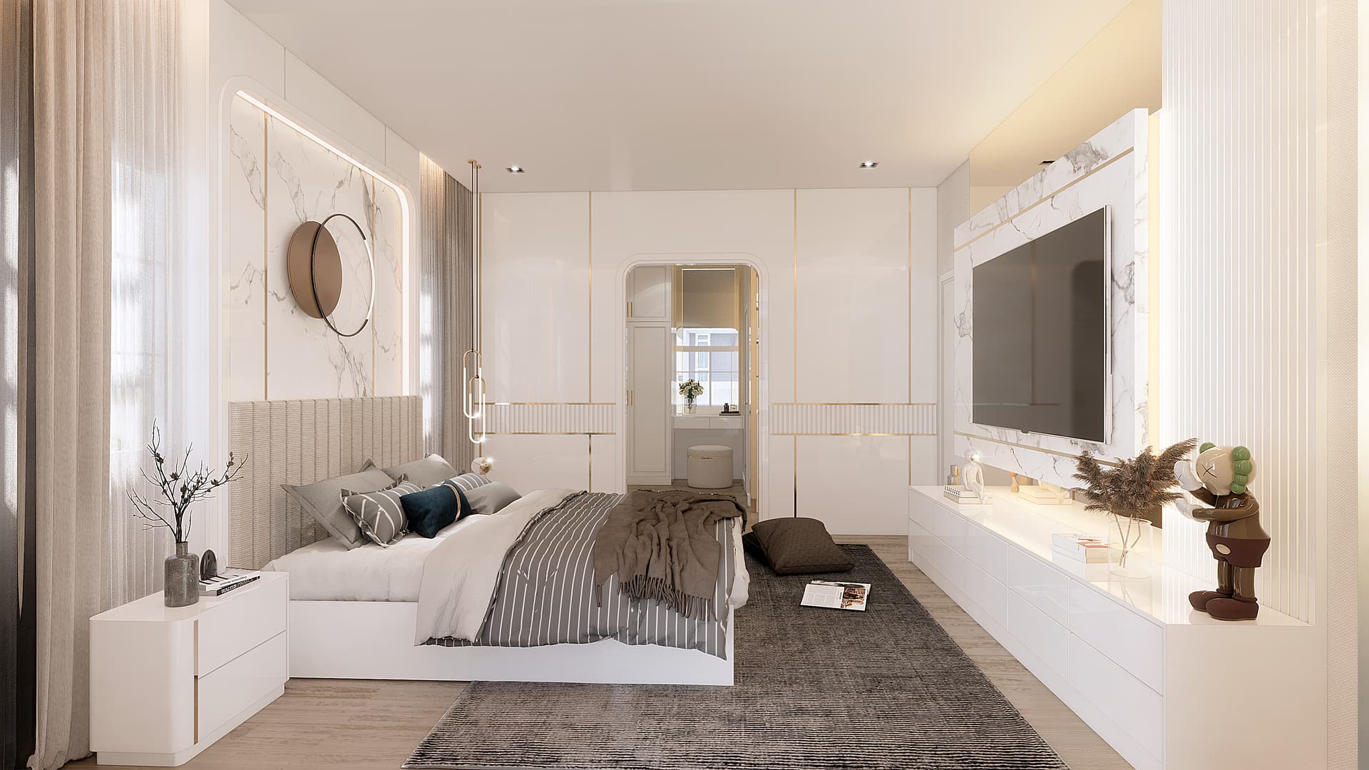 แบบ 3D บิ้วอิน แกรนดิโอ รามอินทรา-วงแหวน โดย CH Asset รูปที่ 9