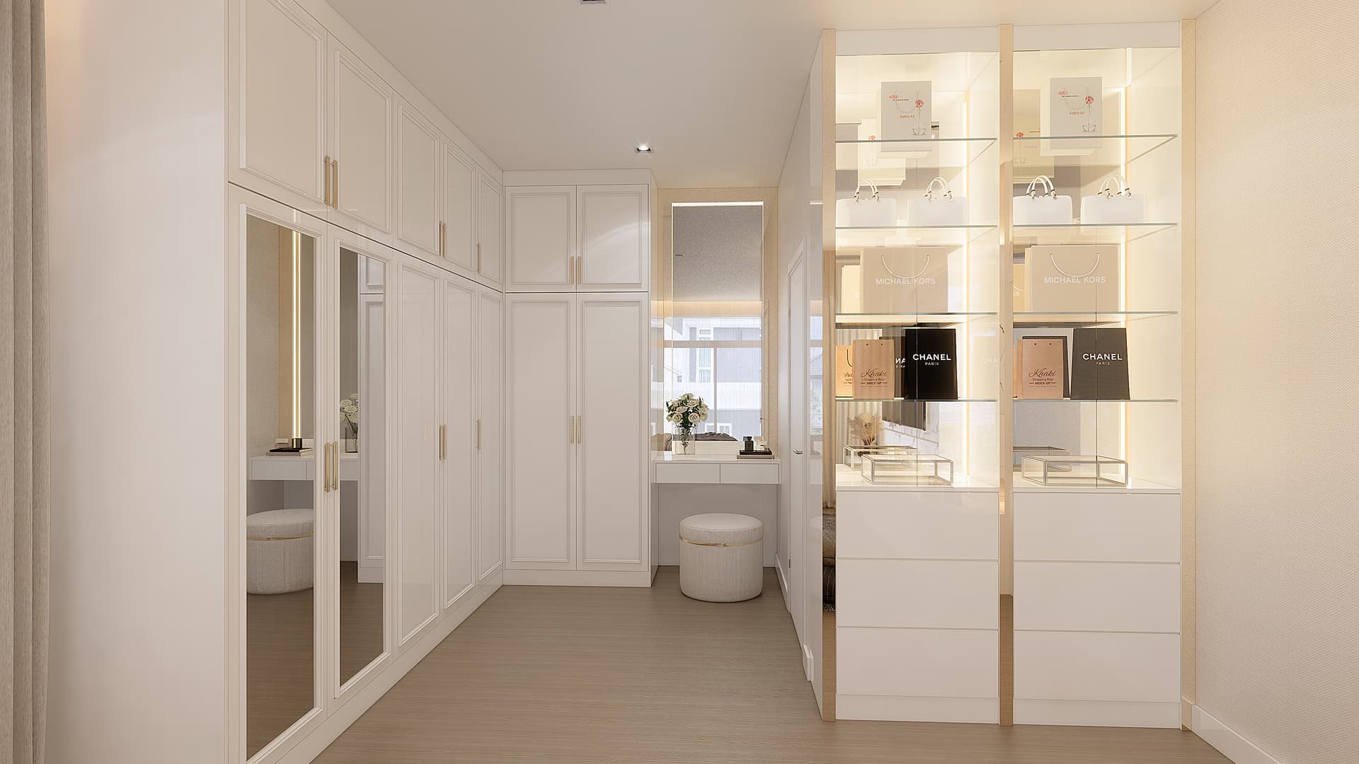 แบบ 3D บิ้วอิน แกรนดิโอ รามอินทรา-วงแหวน โดย CH Asset รูปที่ 14