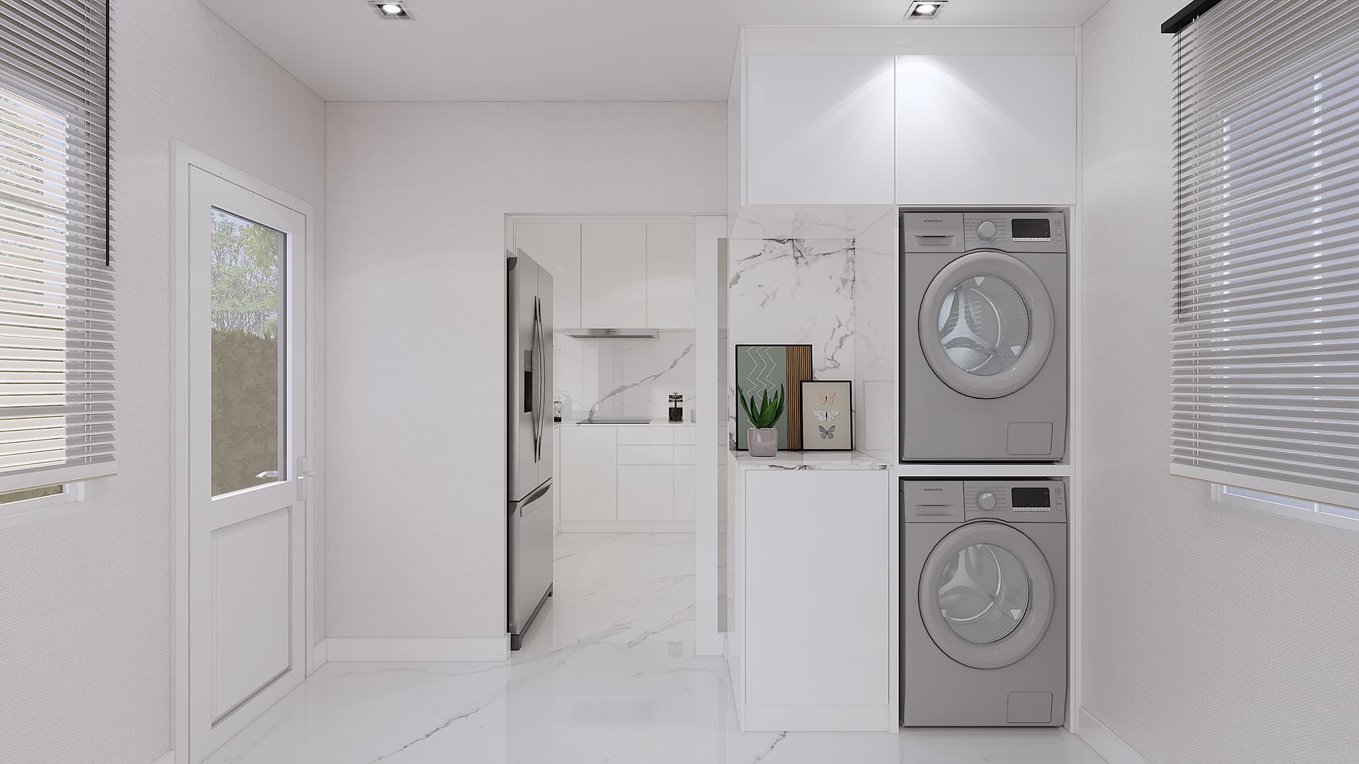 แบบ 3D บิ้วอิน แกรนดิโอ รามอินทรา-วงแหวน โดย CH Asset รูปที่ 4