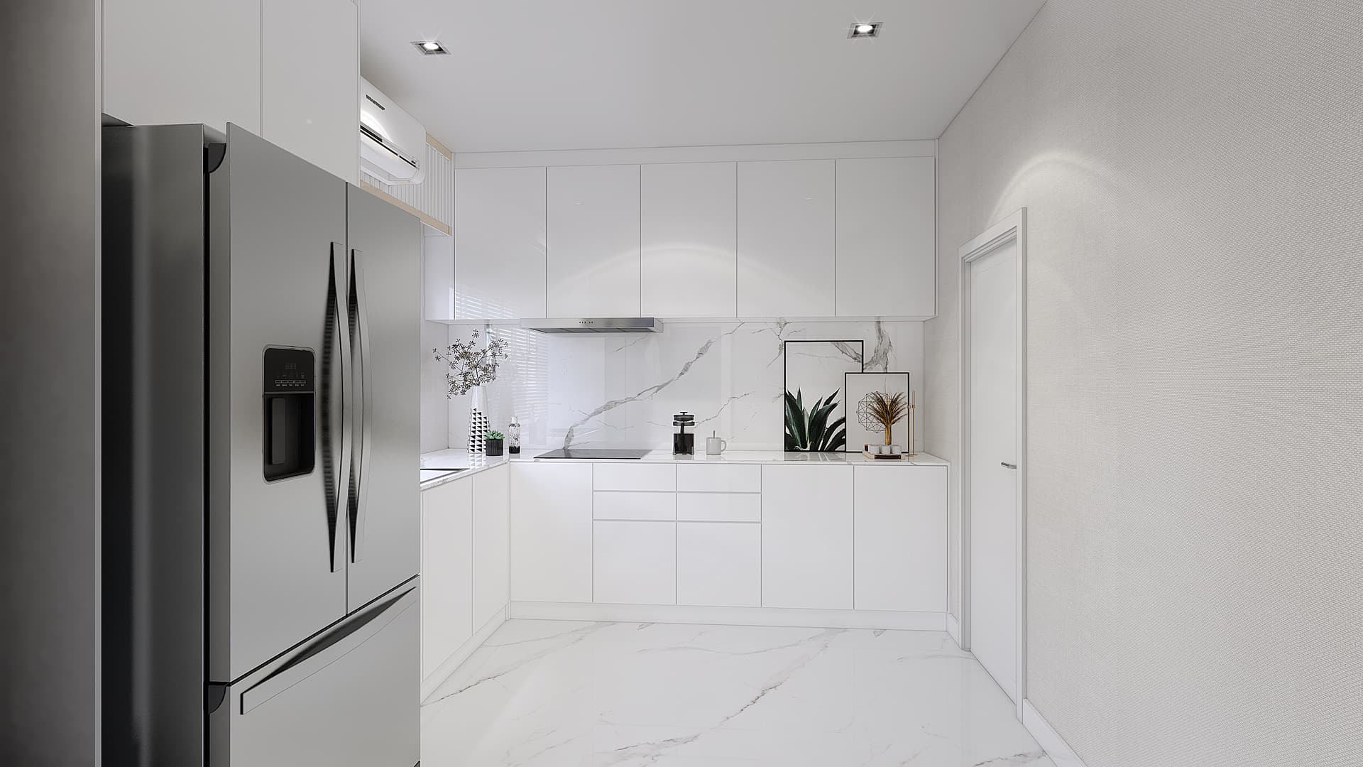 แบบ 3D บิ้วอิน แกรนดิโอ รามอินทรา-วงแหวน โดย CH Asset รูปที่ 7
