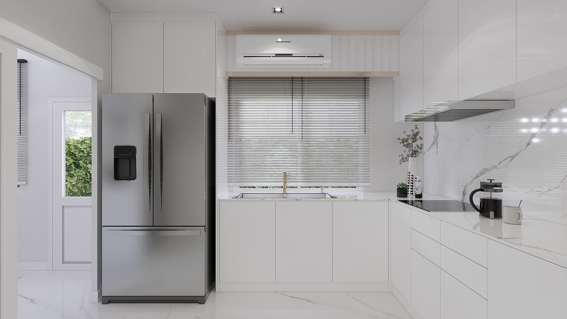 แบบ 3D บิ้วอิน แกรนดิโอ รามอินทรา-วงแหวน โดย CH Asset รูปที่ 8