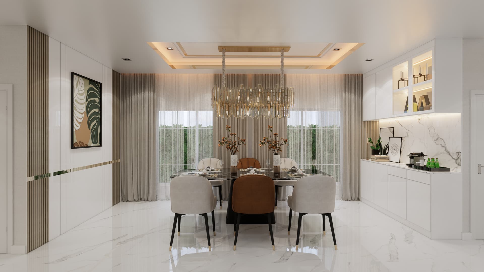 แบบ 3D บิ้วอิน แกรนดิโอ รามอินทรา-วงแหวน โดย CH Asset รูปที่ 2