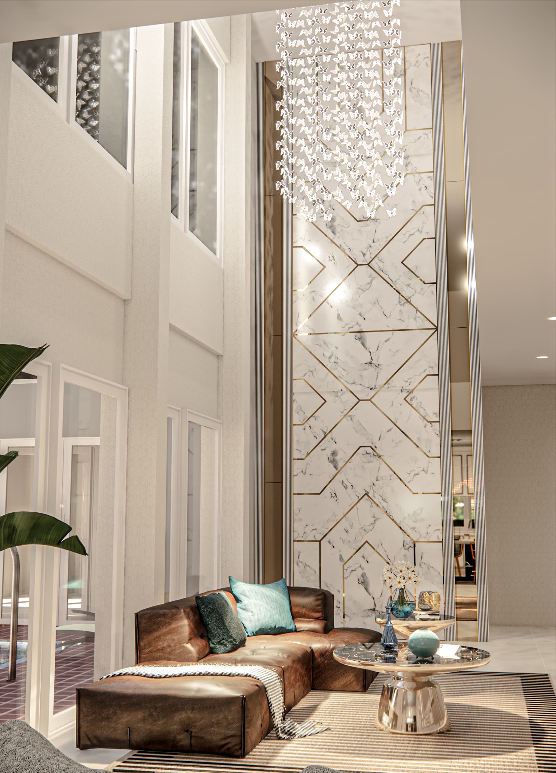 แบบ 3D บิ้วอิน บ้านสร้างเอง จรัญ 71 โดย CH Asset รูปที่ 7