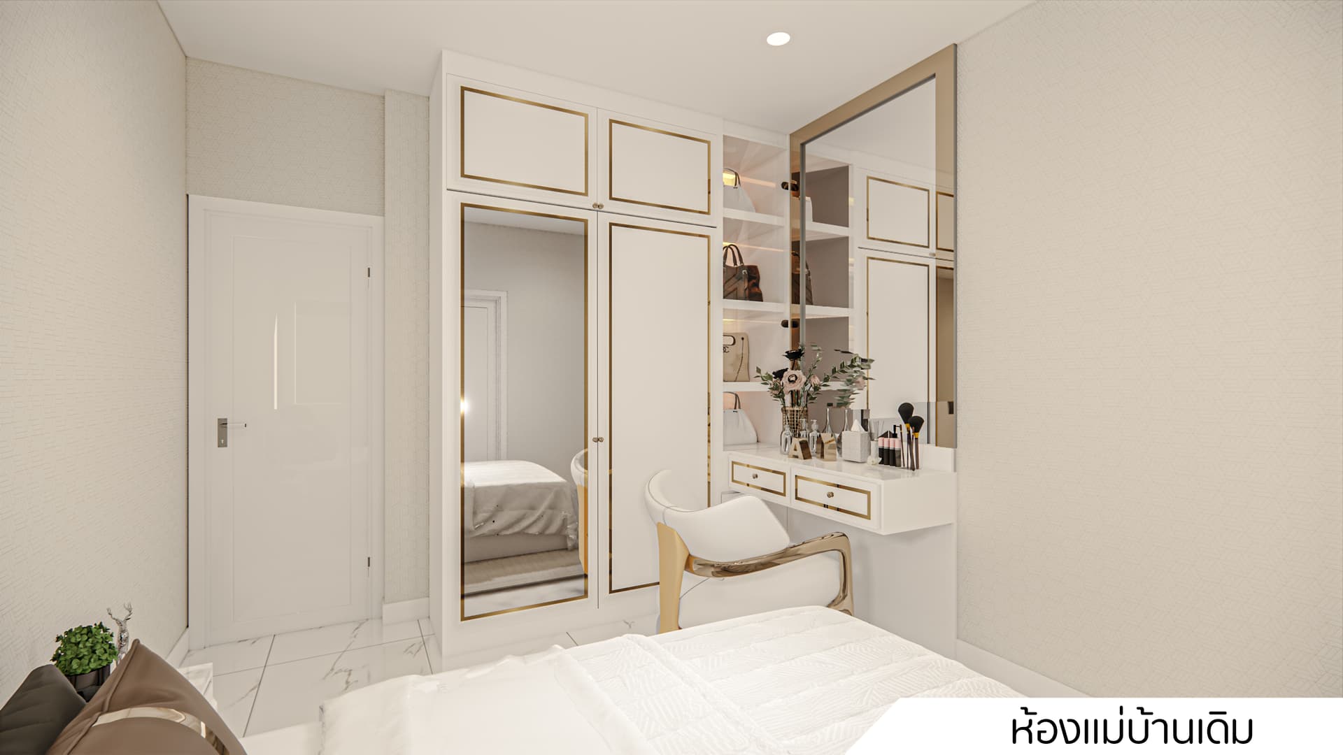 แบบ 3D บิ้วอิน บ้านสร้างเอง จรัญ 71 โดย CH Asset รูปที่ 9