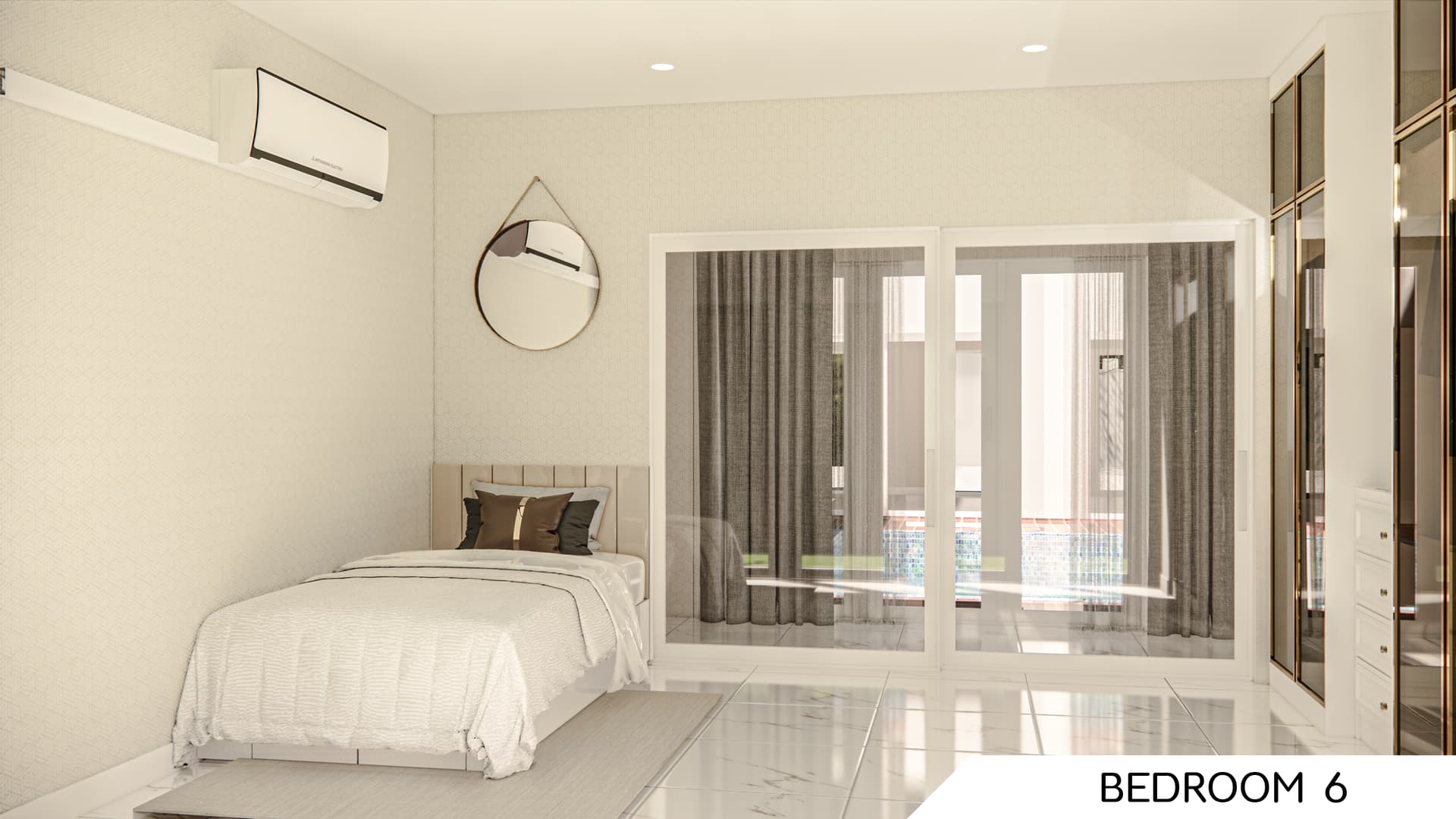 แบบ 3D บิ้วอิน บ้านสร้างเอง จรัญ 71 โดย CH Asset รูปที่ 10